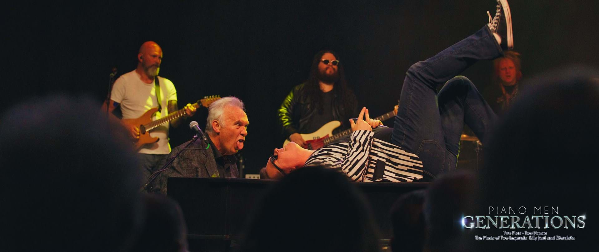 Father/son duo delight audiences