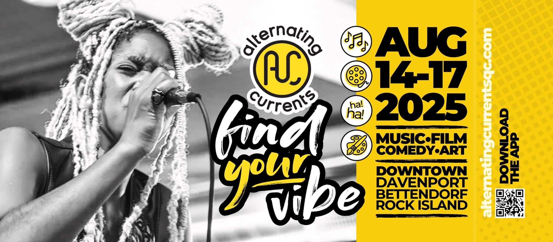 Alternating Currents - Find your vibe