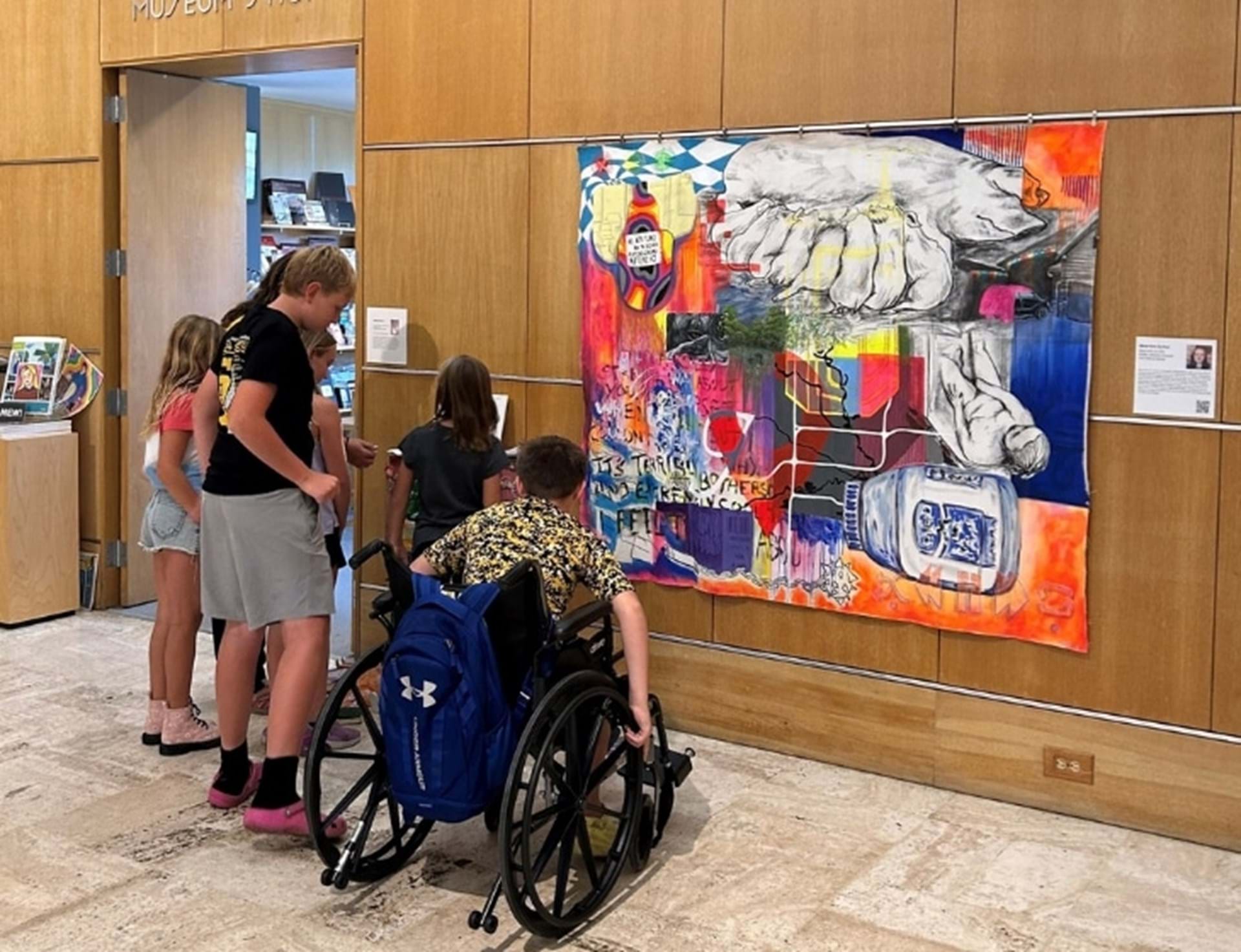 The Des Moines Art Center’s Community Access Program is celebrating its 25th anniversary this year!