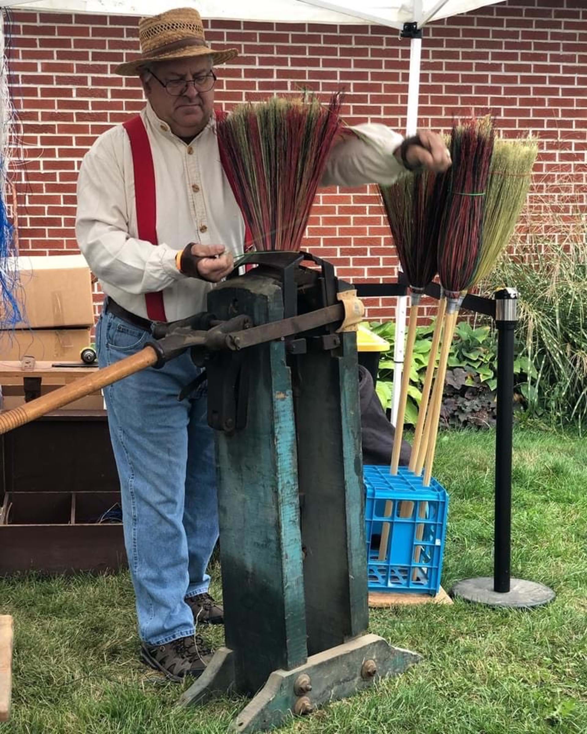 Broom Making