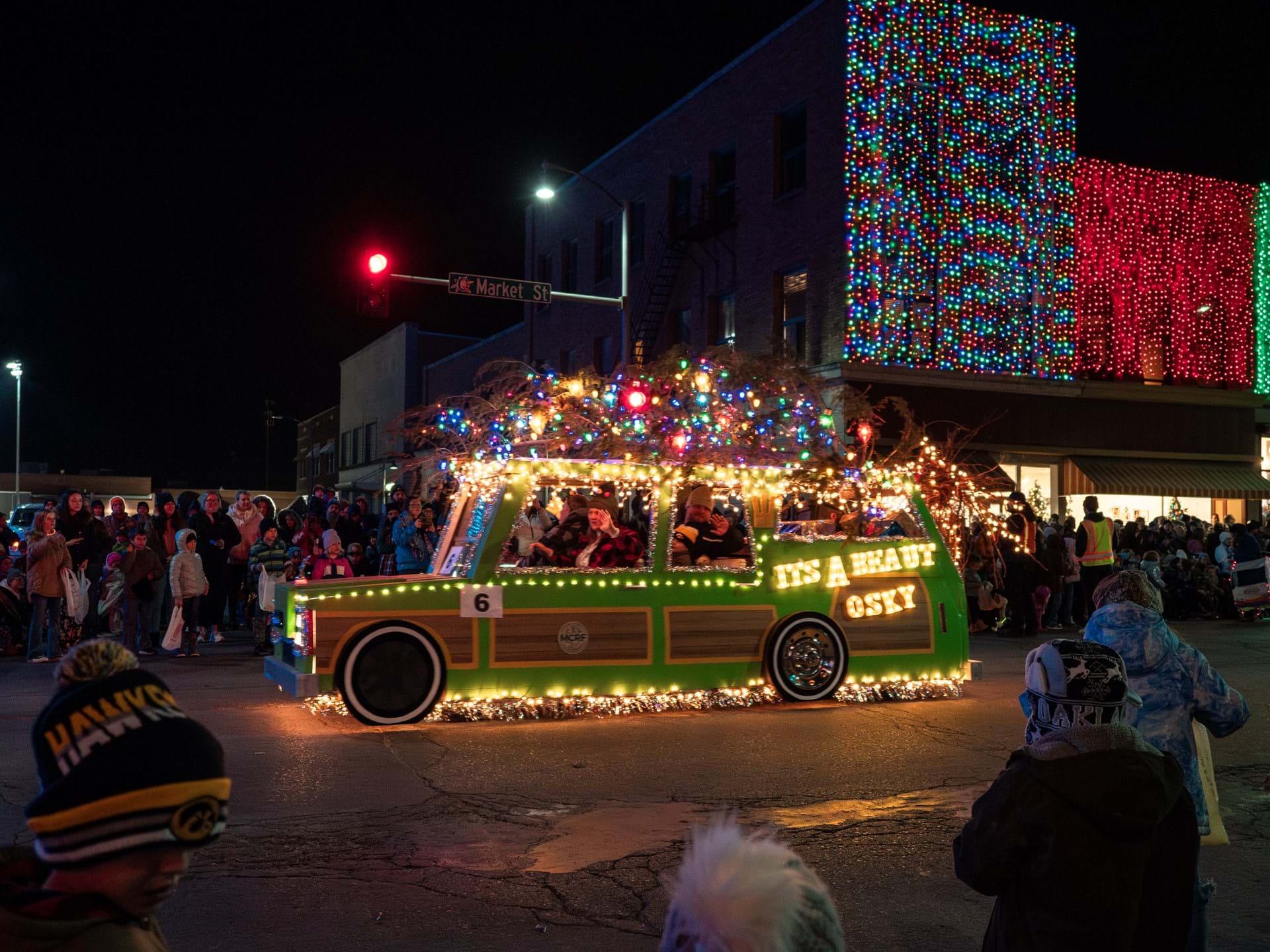 MCRF Parade Entry in 2024