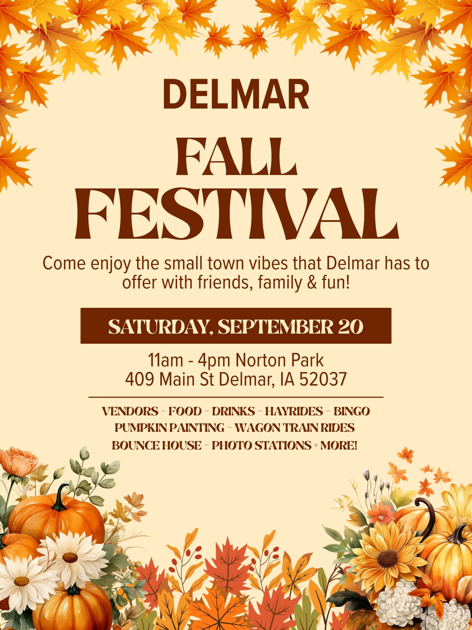 Delmar Fall Festival 2025