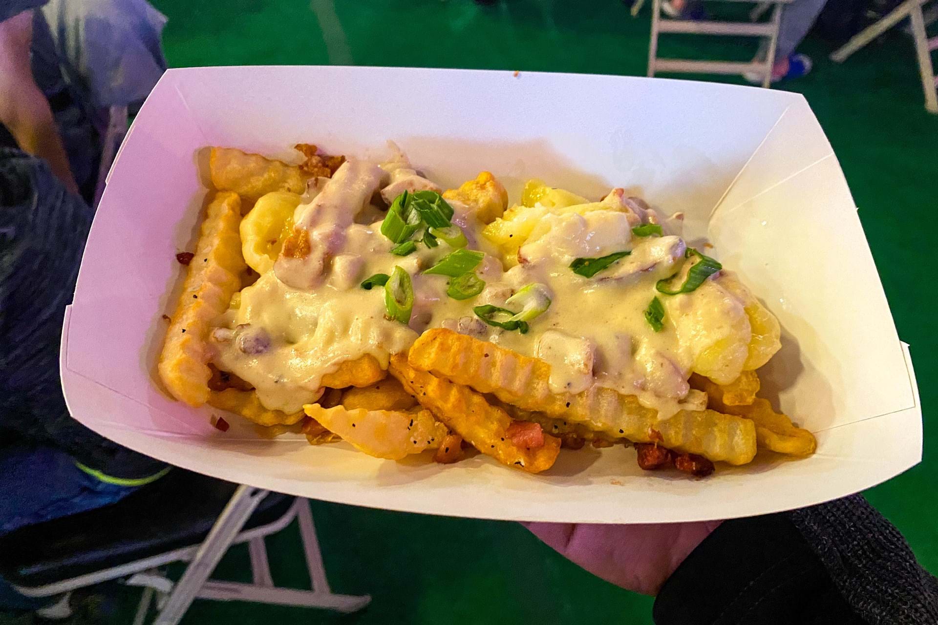 Bacon poutine