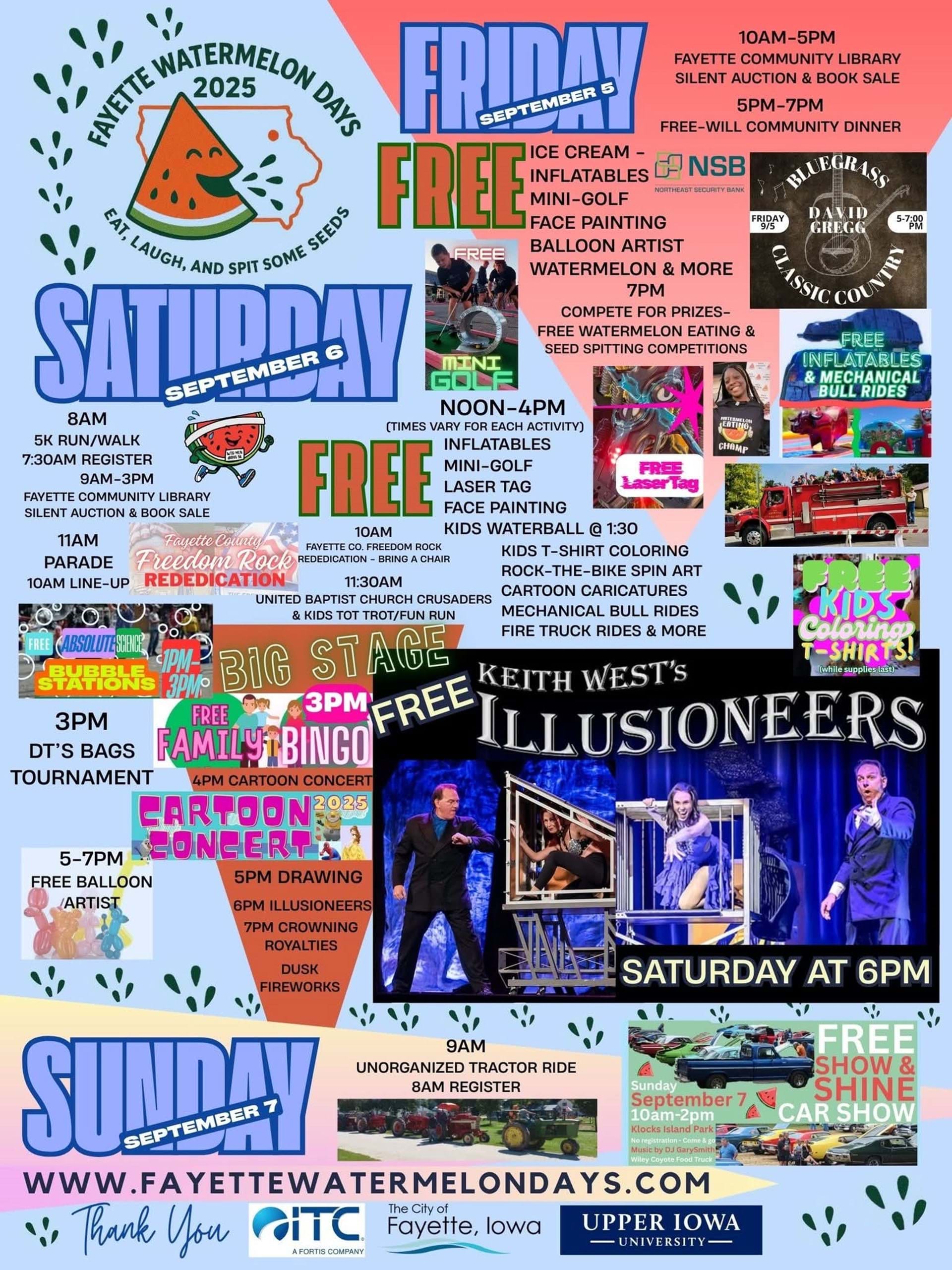 Fayette watermelon Days.com