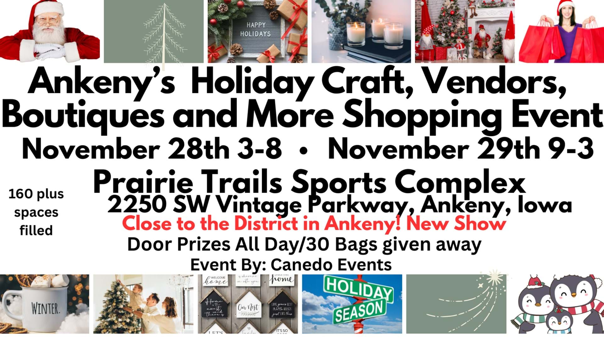 Ankeny's Holiday Craft Show and More