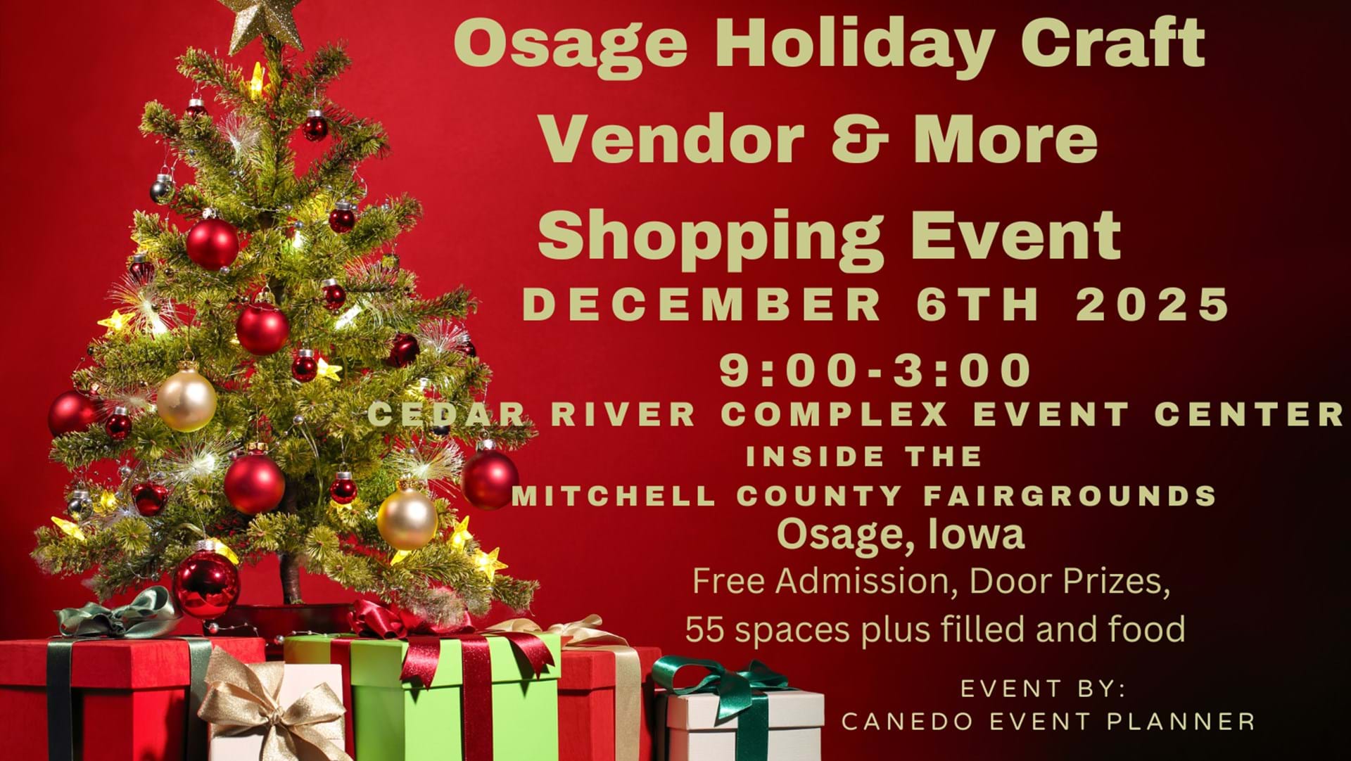 Osages Holiday Craft, Vendor, Boutiques and More