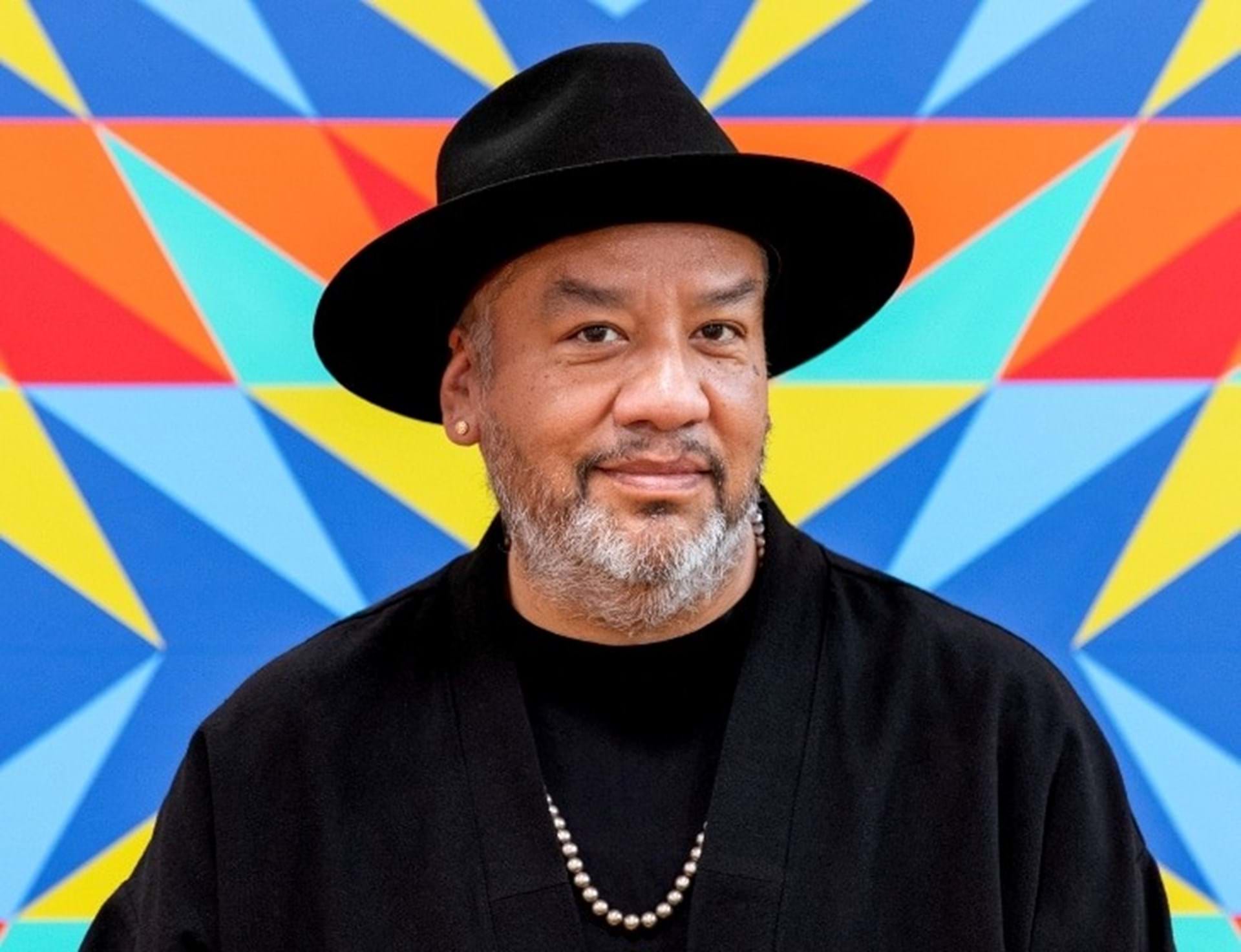 Jeffrey Gibson, photographed by Brian Barlow.