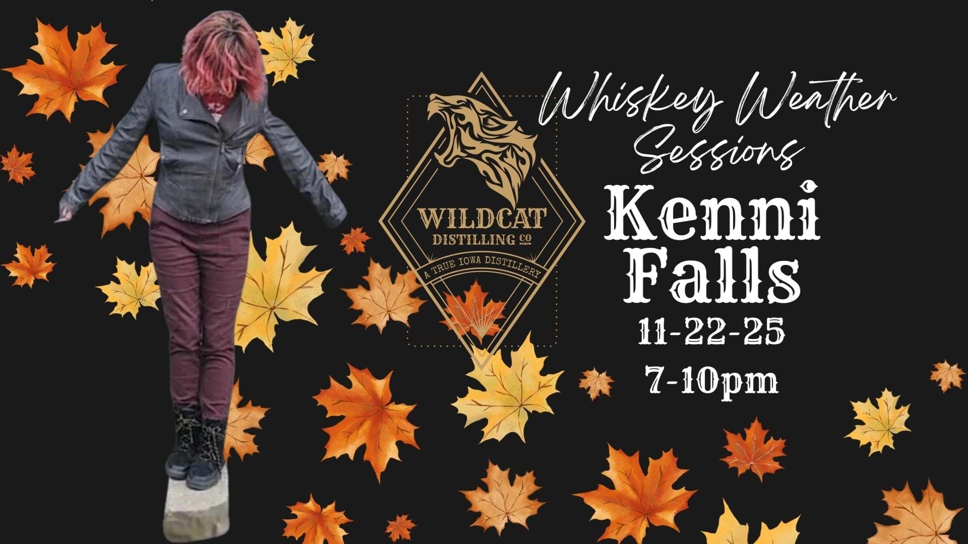 Kenni Falls: Soulful Songs from a Voice That Wasn’t Supposed to Return