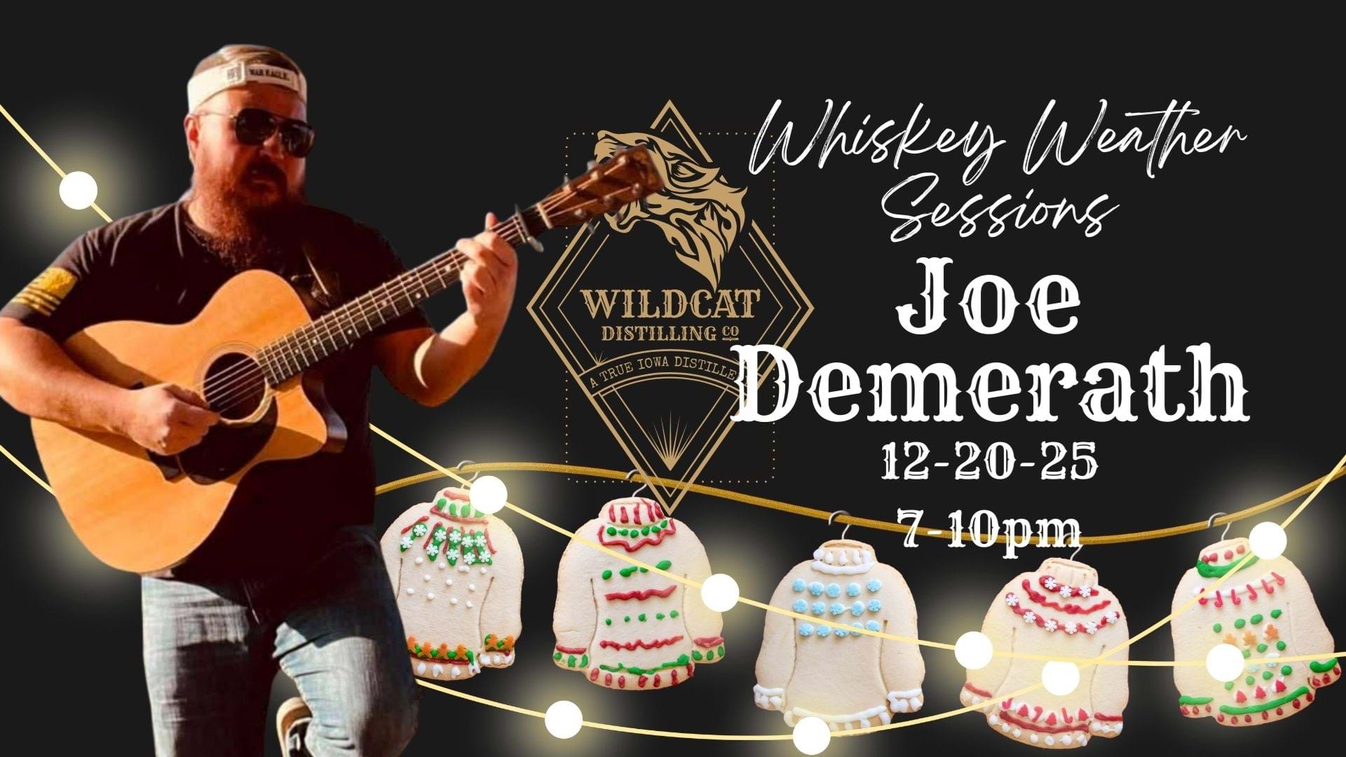 Ugly Sweaters • Acoustic Requests • Final Show of 2025