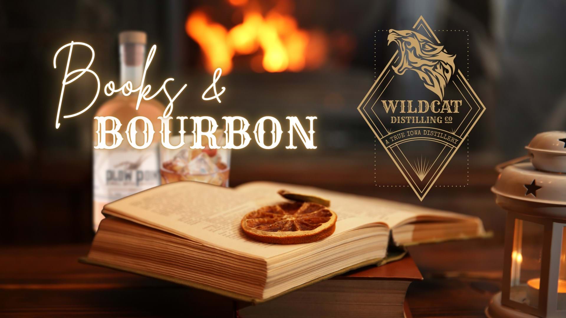 Whiskey pairs well with plot twists for an introvert happy hour.