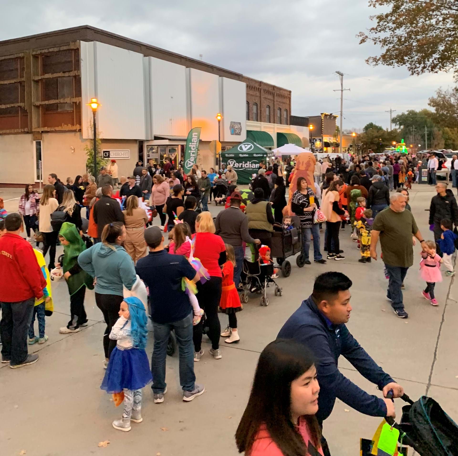 4 Blocks of Trunk-or-Treating