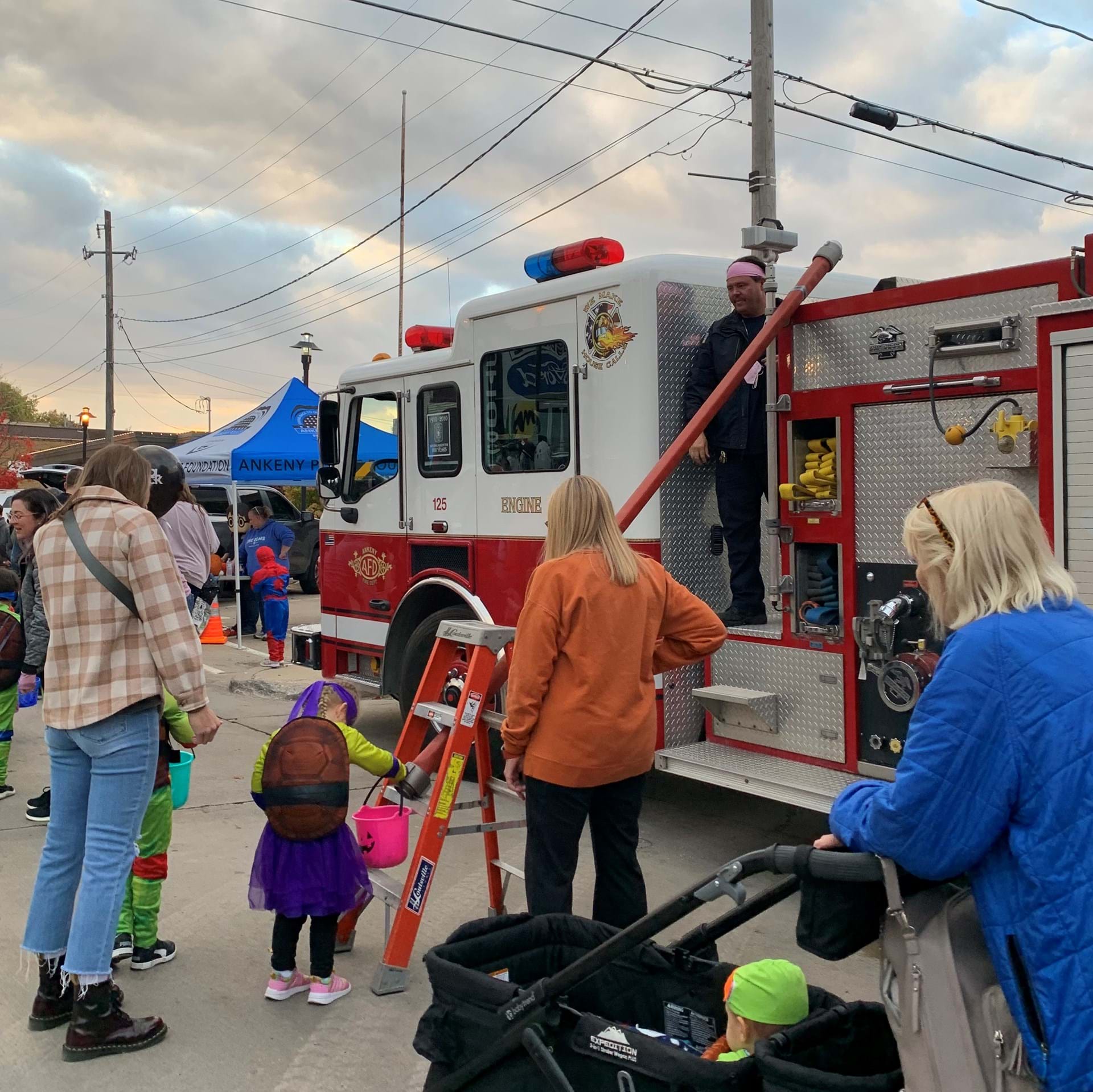 Firetruck & Police