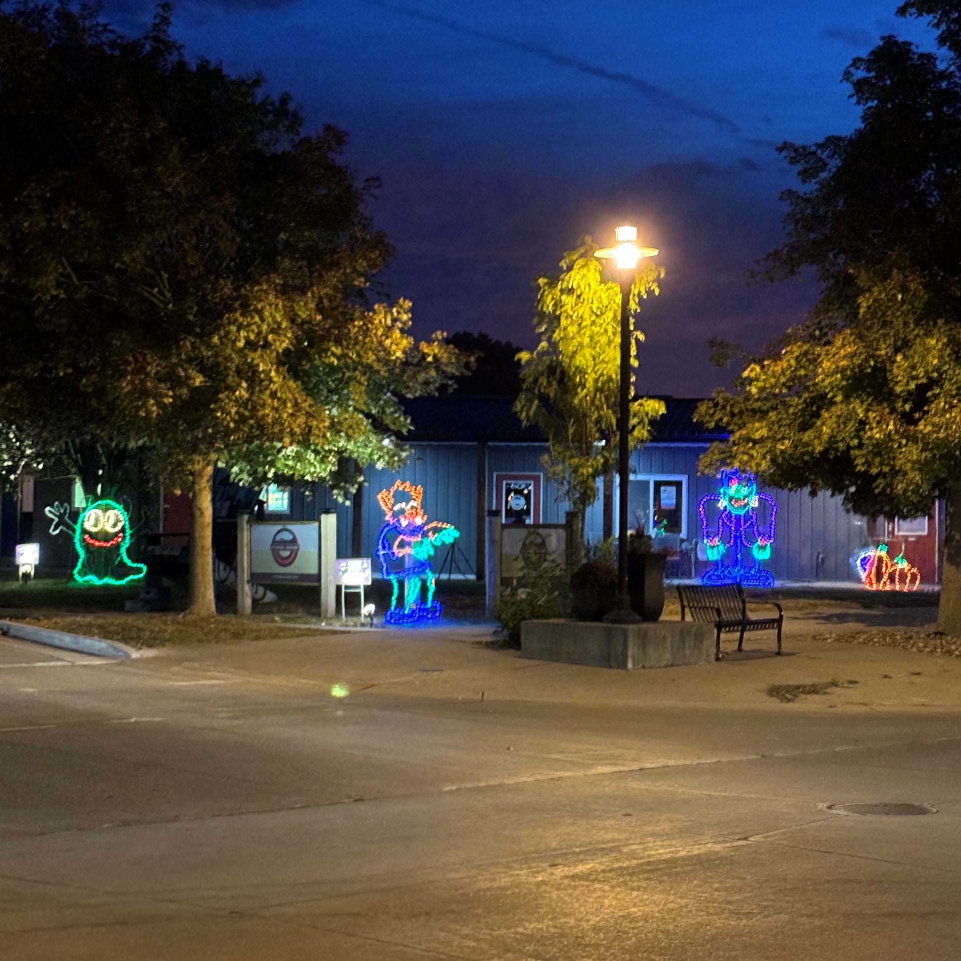 Fright Lights In Uptown