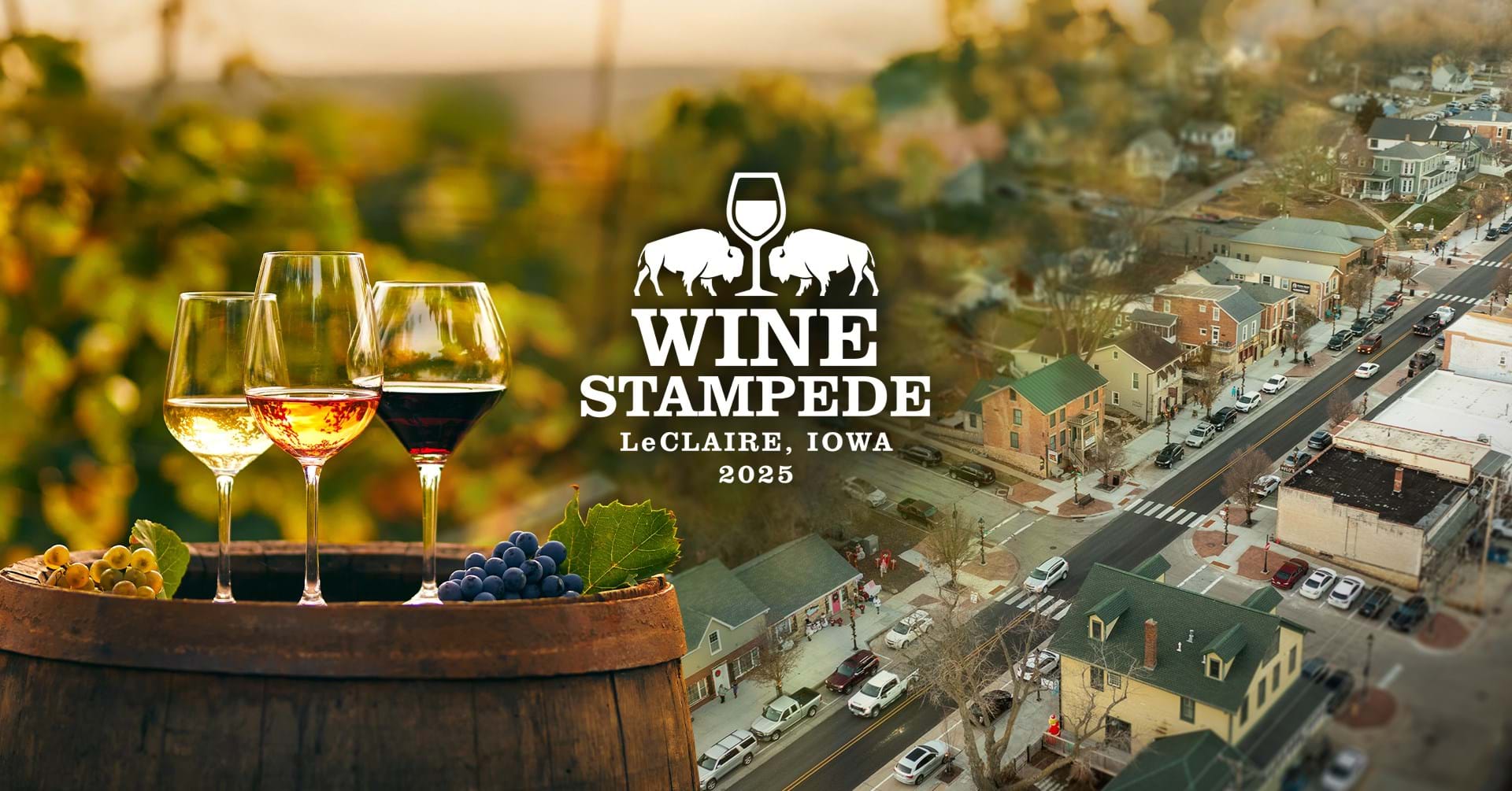 LeClaire Wine Stampede 2025