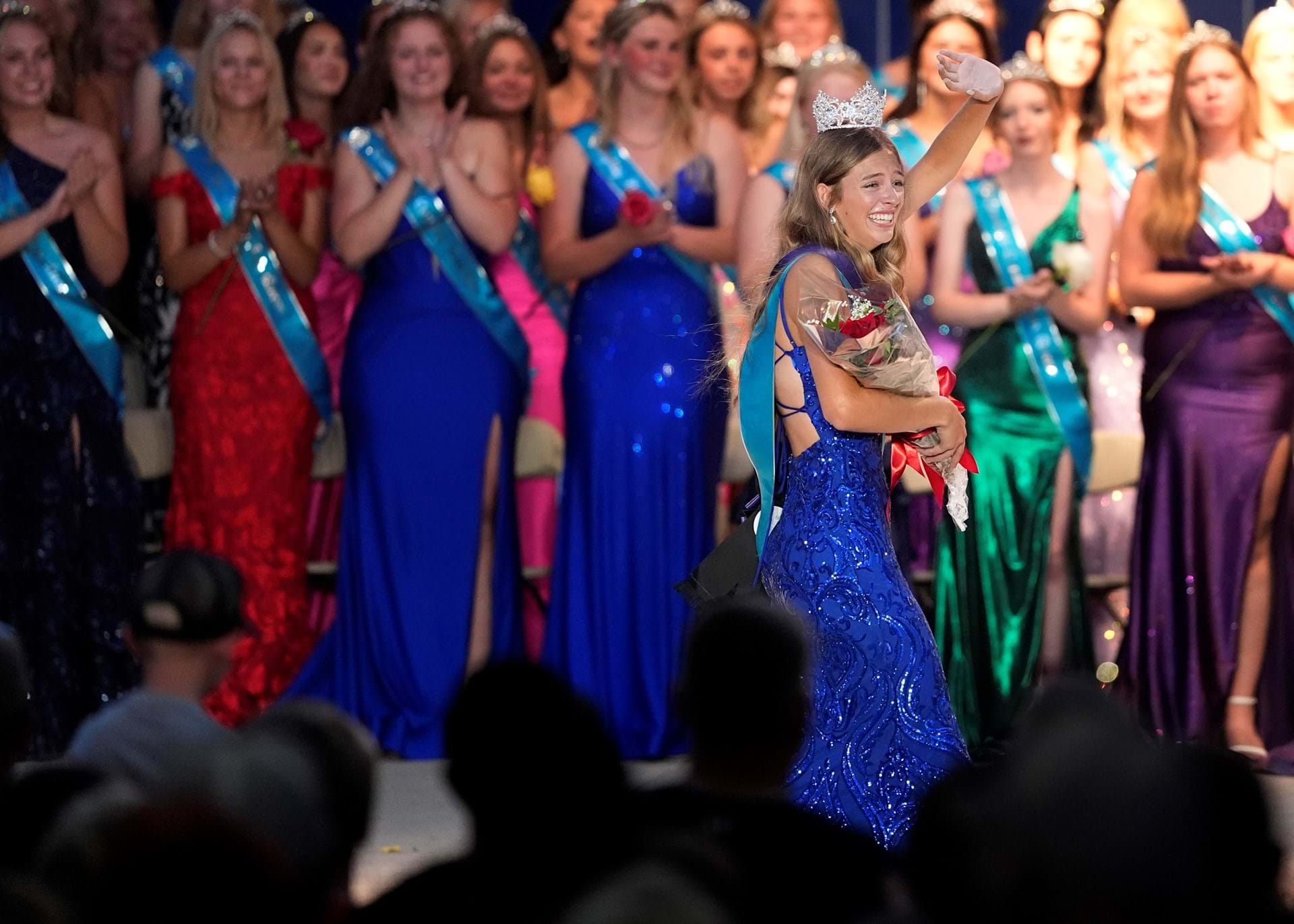 Iowa State Fair Queen Coronation