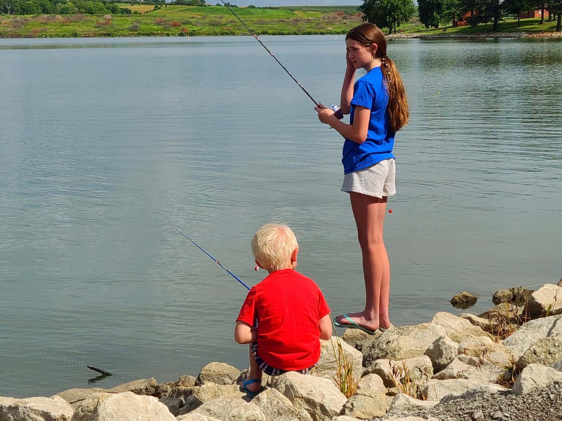 Best day fishing!