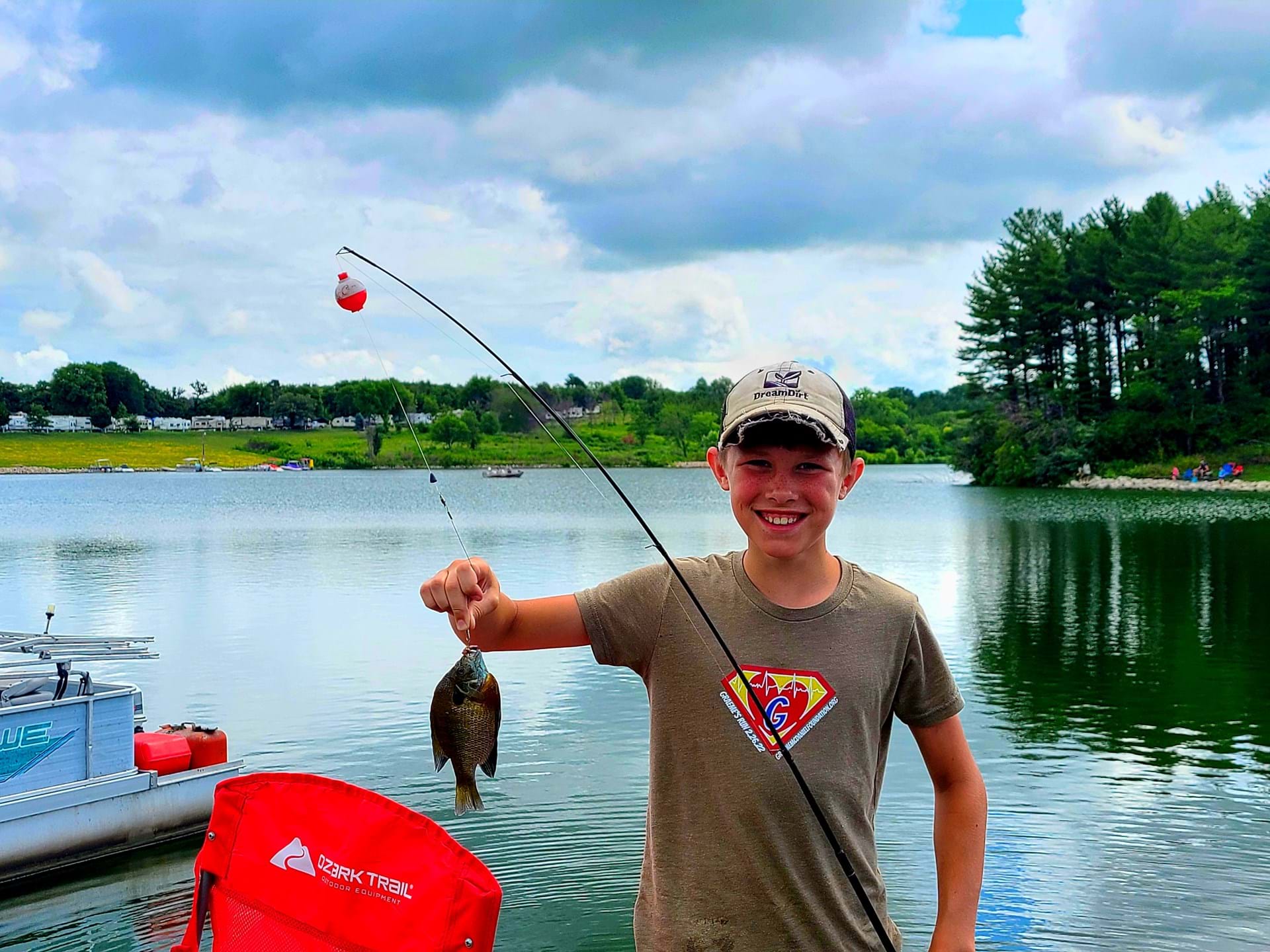 Look at that catch!