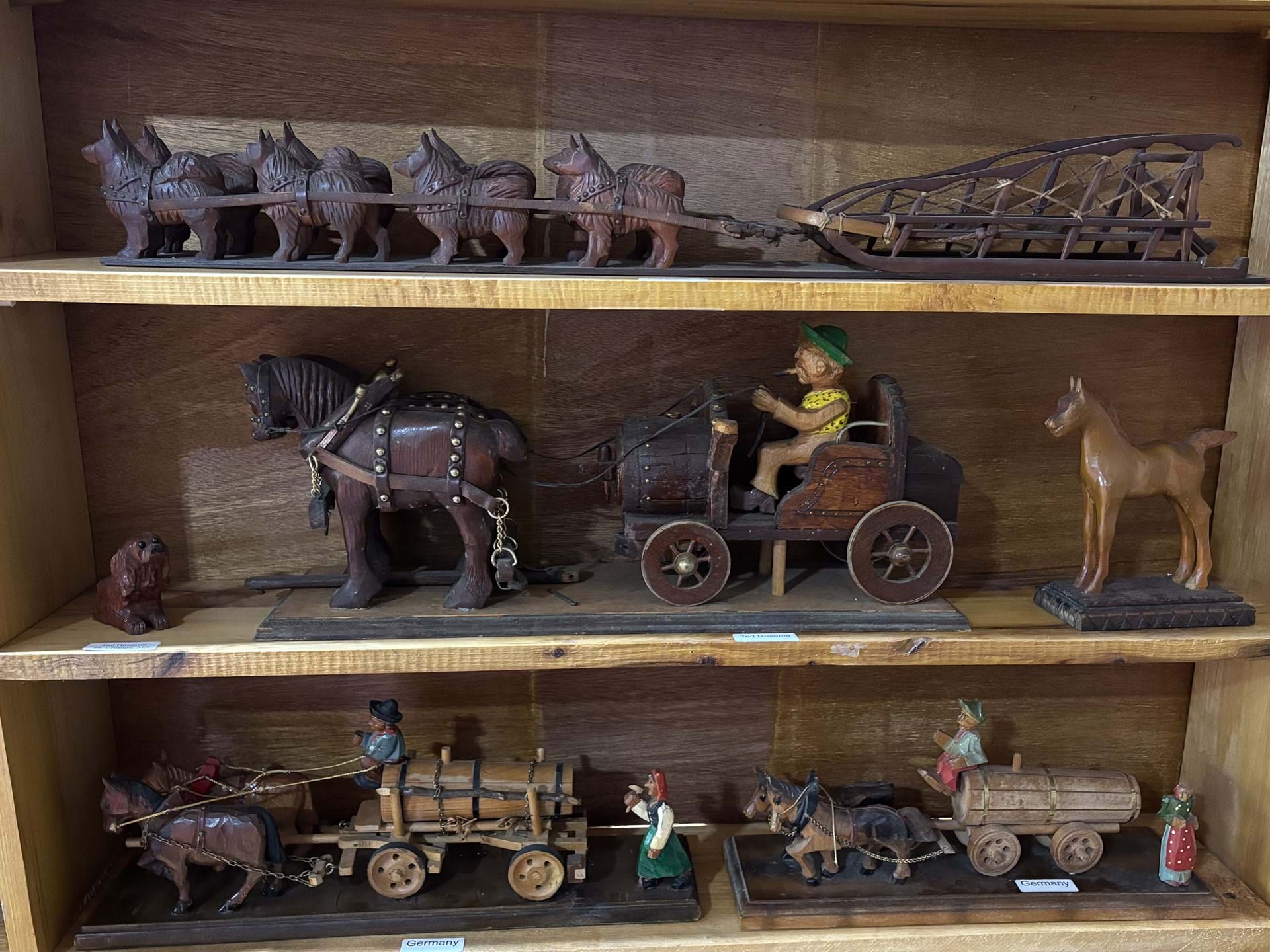 wagons