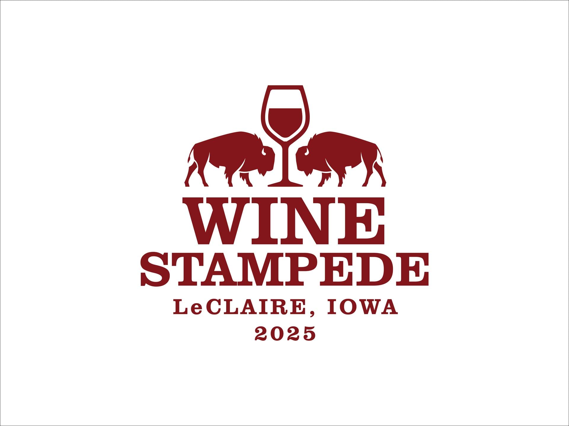 Inaugural LeClaire Wine Stampede 2025