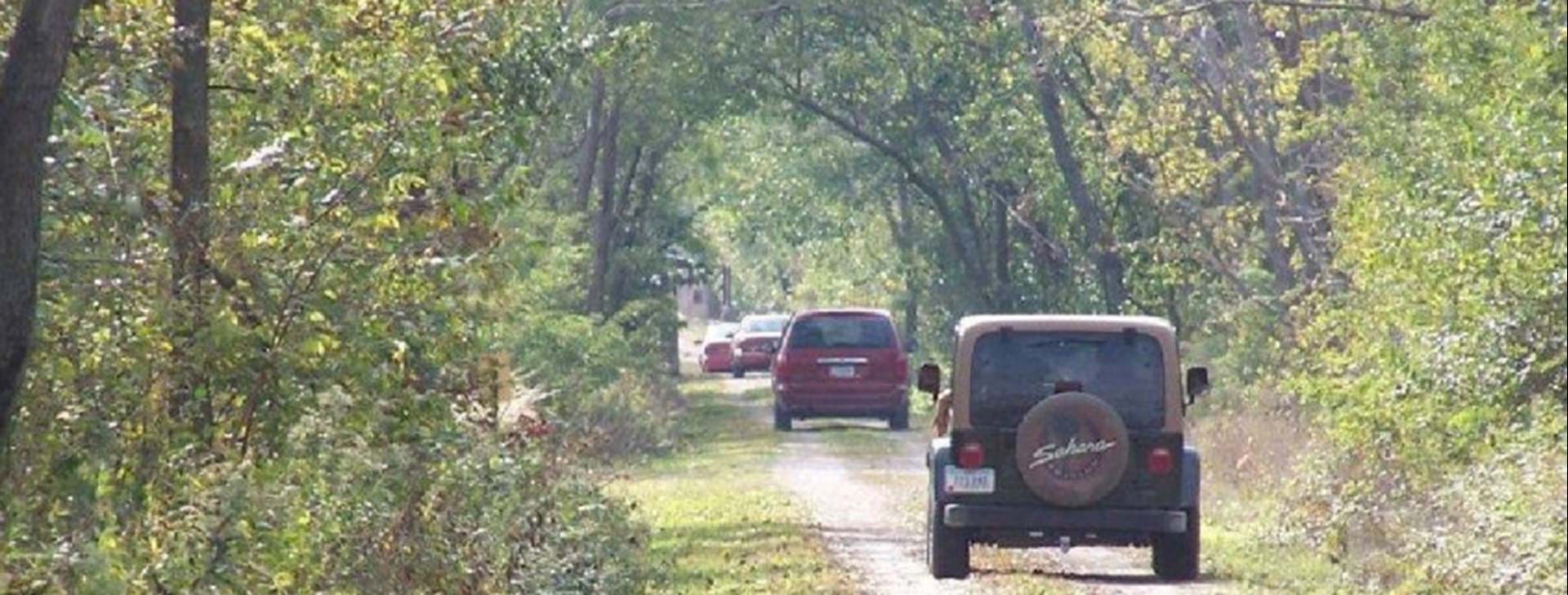 Fairfield Fall Color Drive