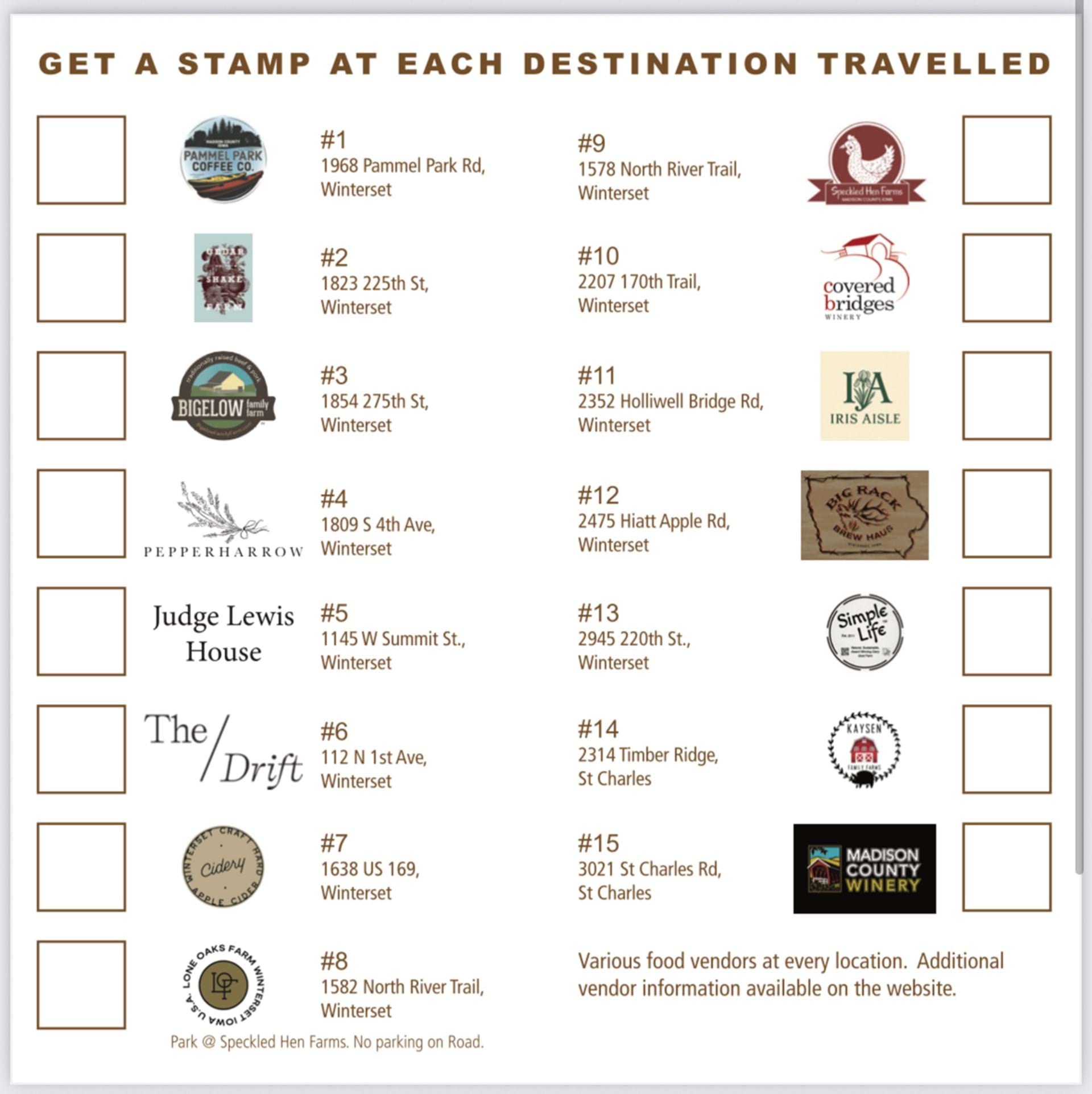 15 Passport Locations