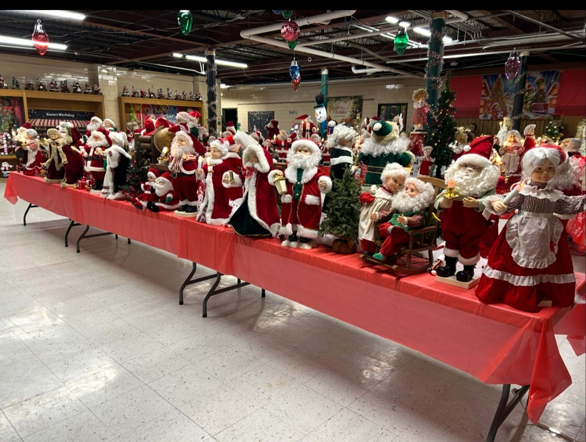 Santa collection - animated extravaganza