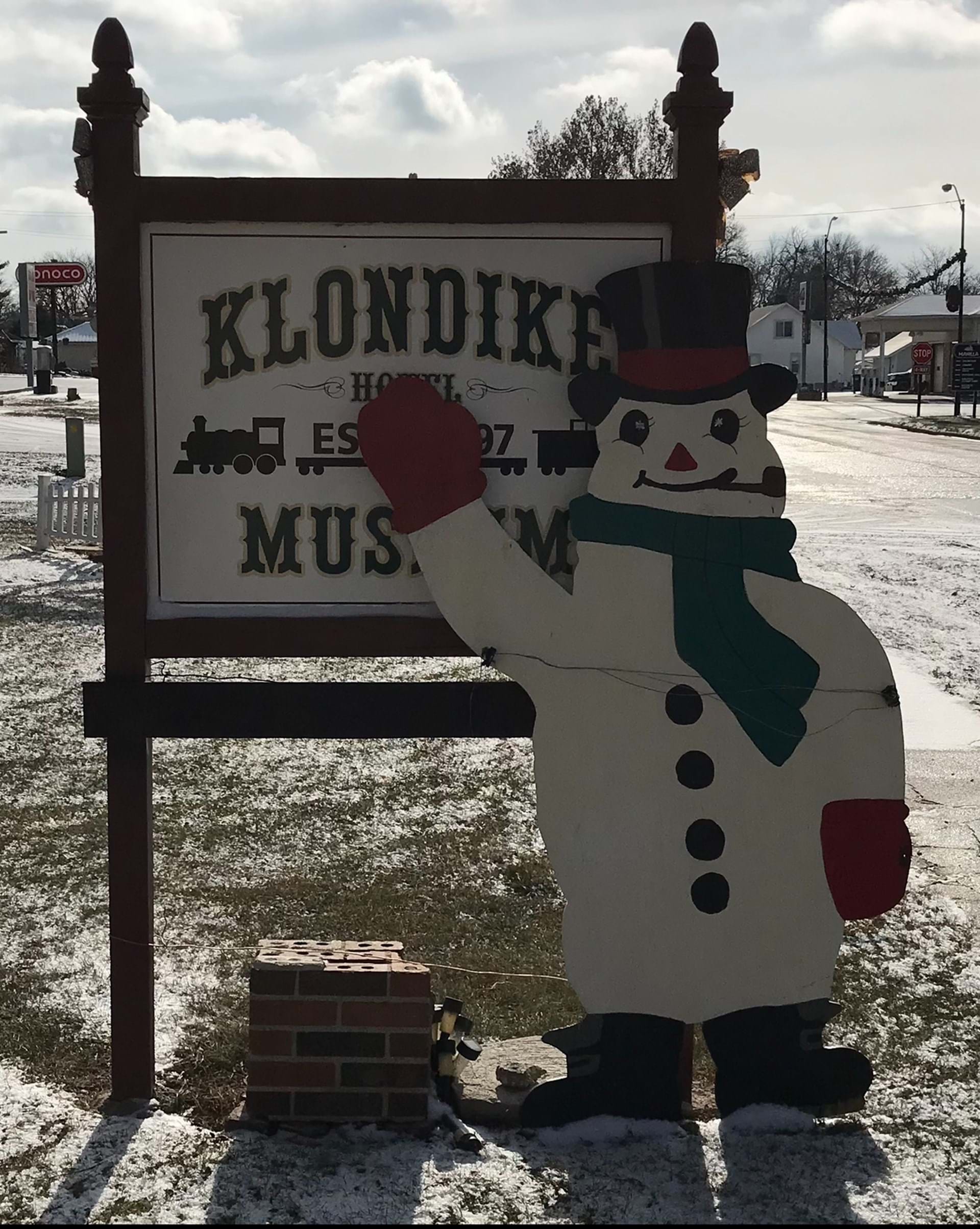 Greetings from Klondike