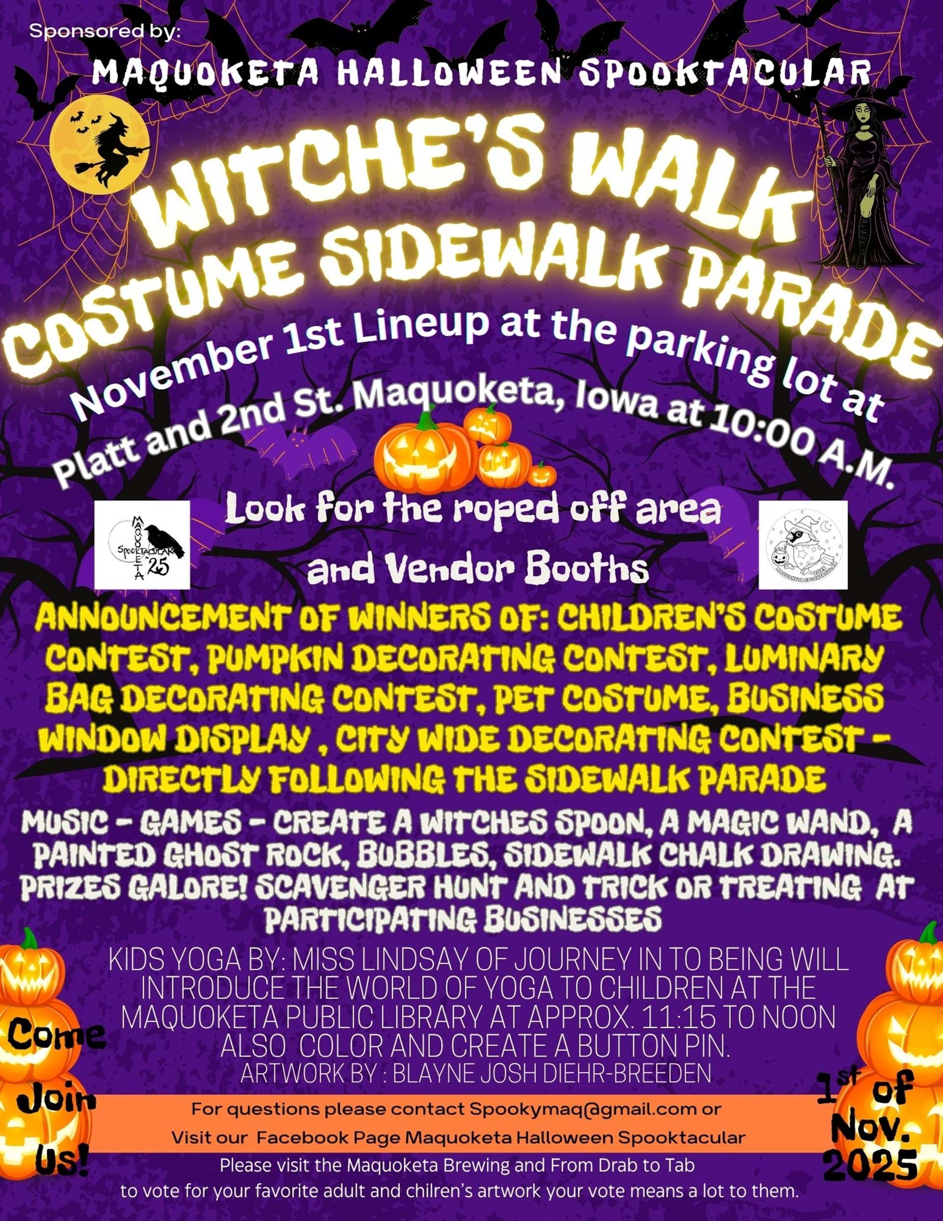 A Day of Halloween fun for all ages