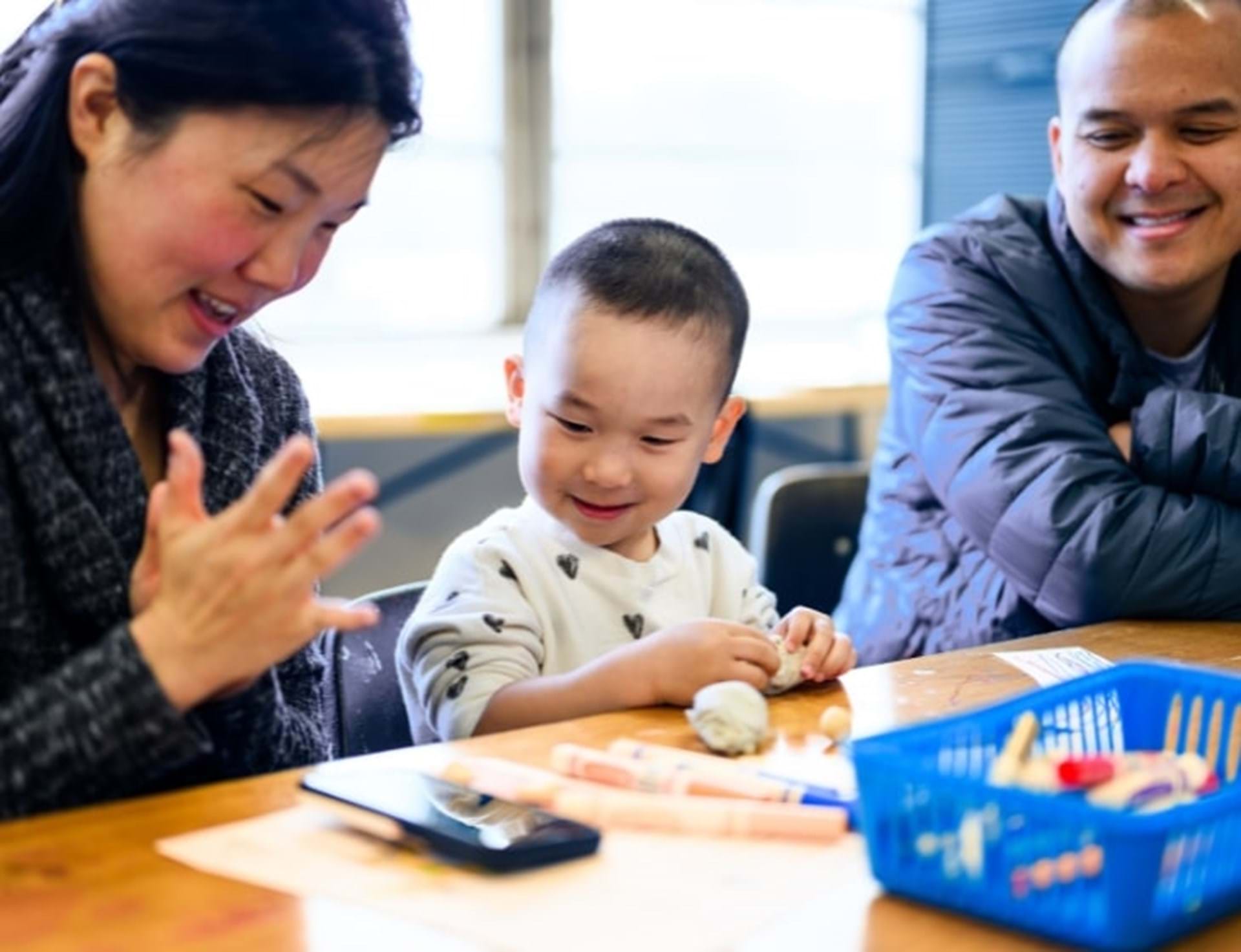 This free, family-friendly event invites kids and their families to explore how art brings people together.