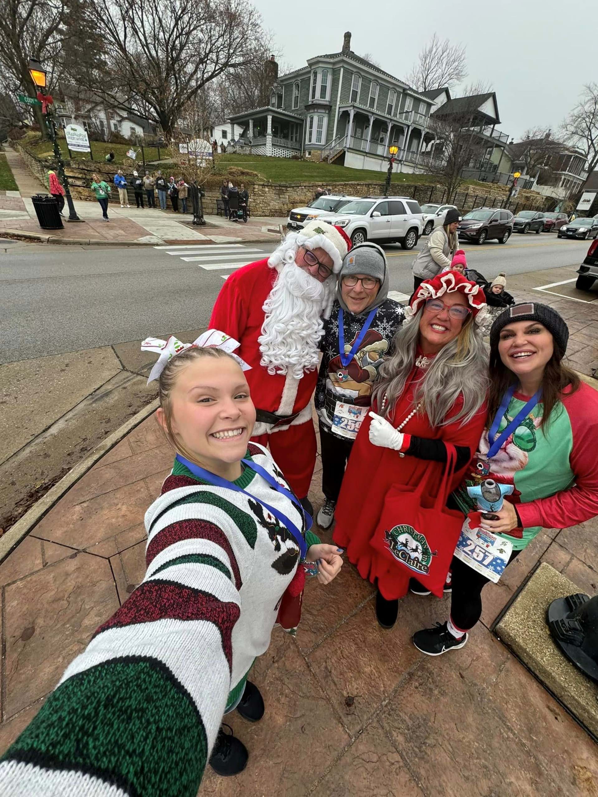 Holiday fun in LeClaire!