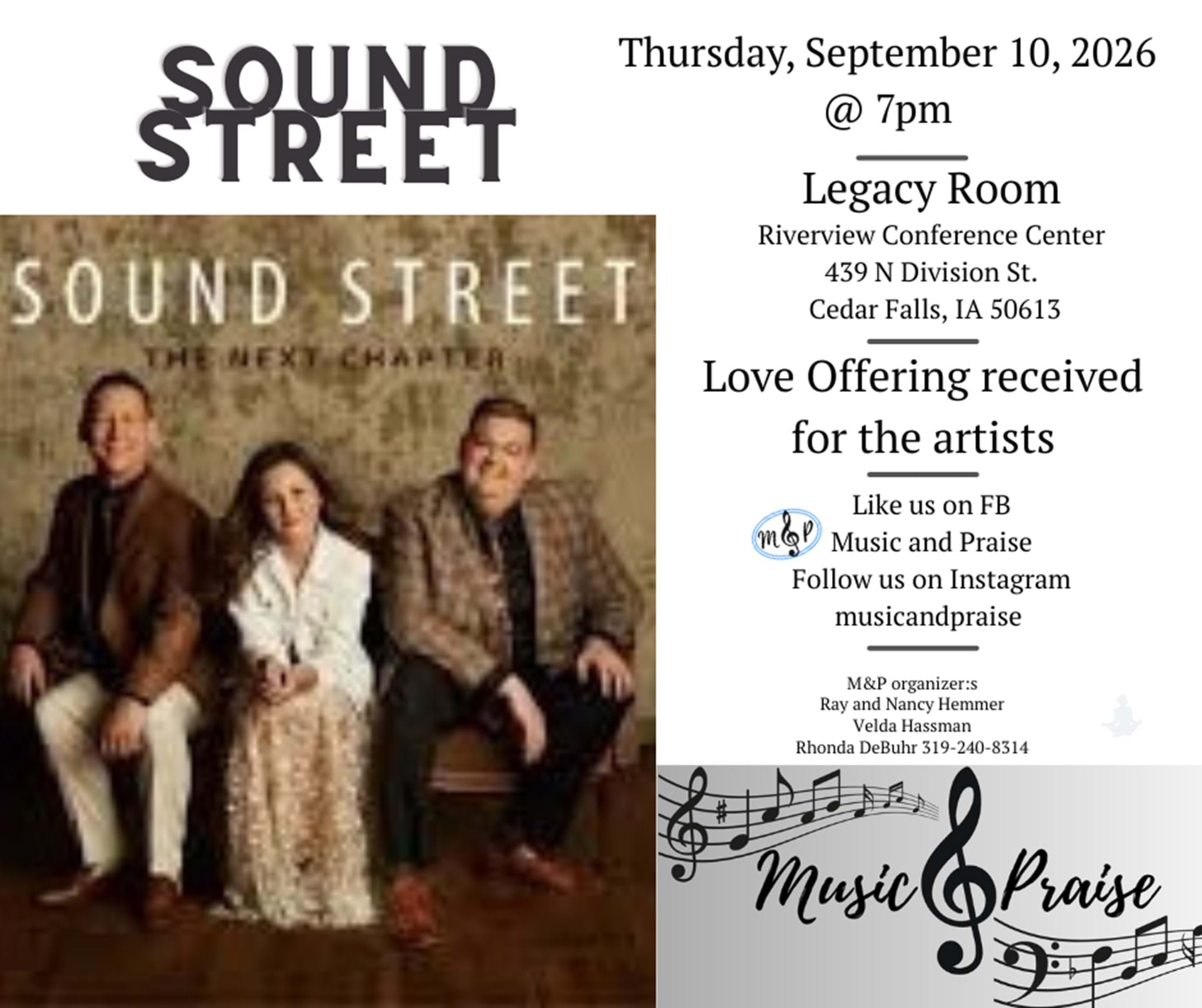 Sound Street Concert