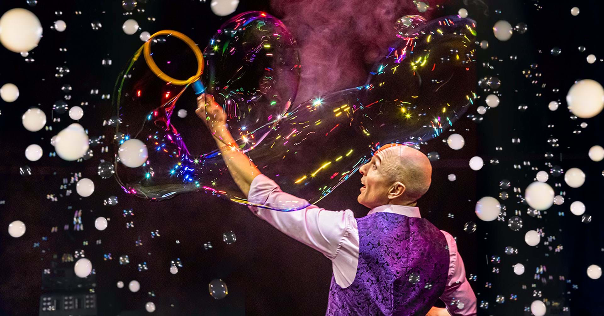 Circus of Bubbles LIVE!