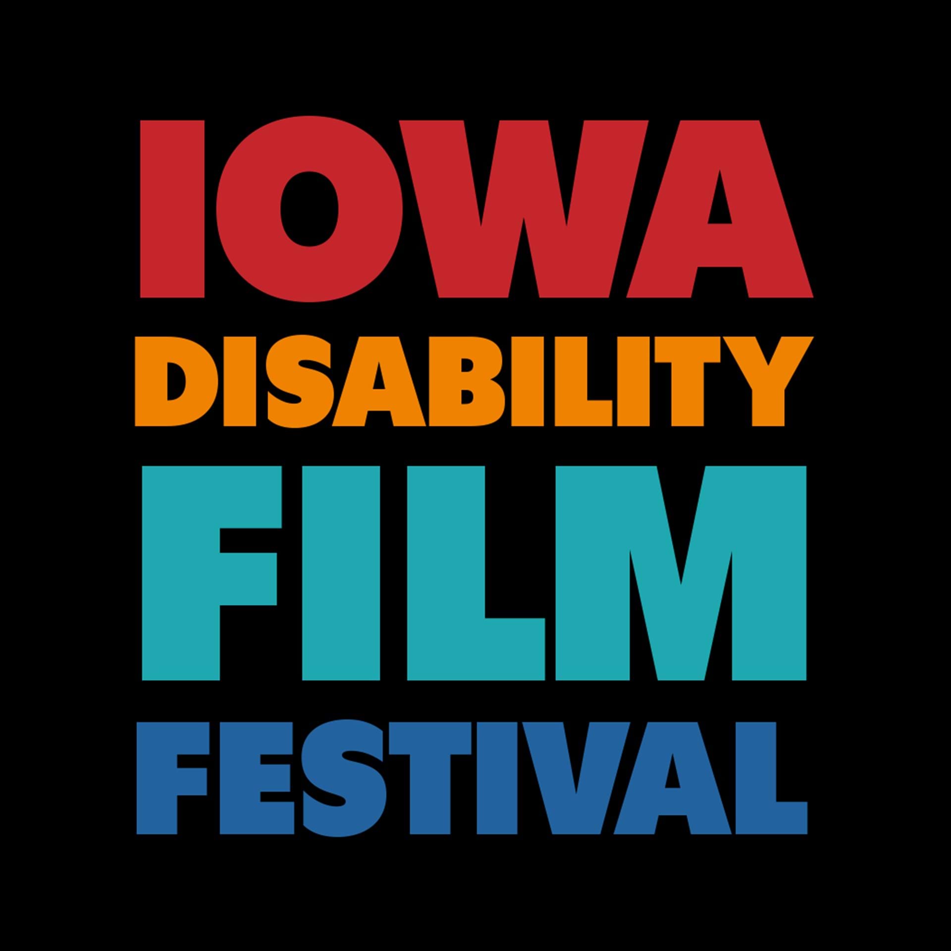 Iowa Disability Film Festival logo