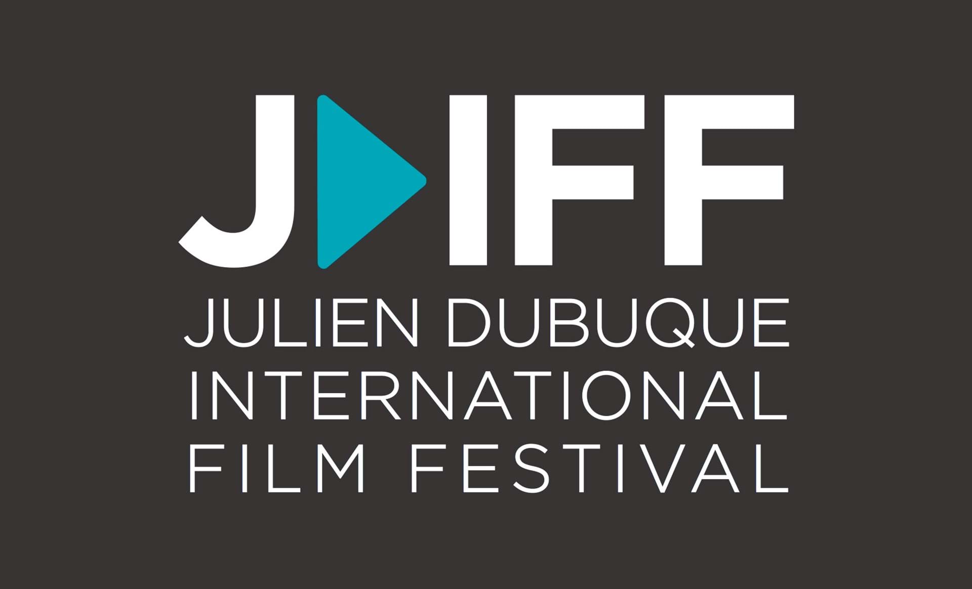 Julien Dubuque International Film Festival logo