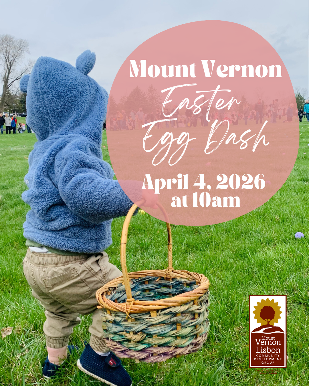 Easter Mount Mount Vernon Easter Egg Dash 4/4/2026 | Mount Vernon, Iowa | Travel Iowa
