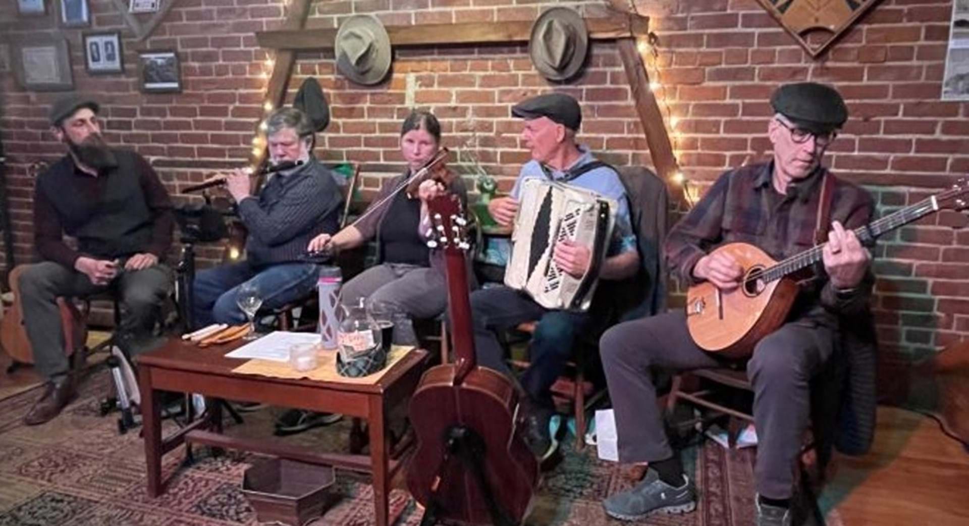 Des Moines Irish Session