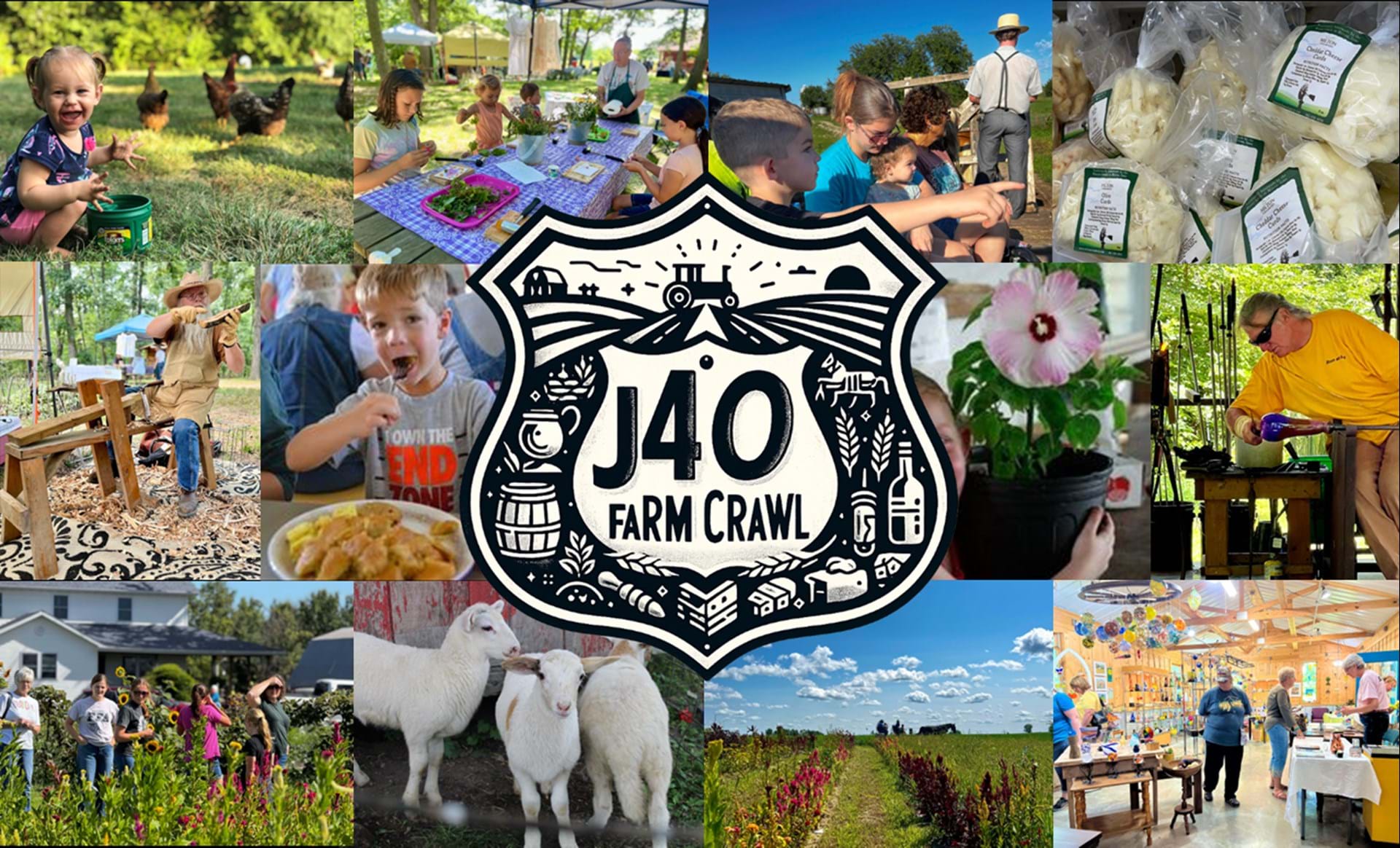 J40 Farm Crawl in the Villages of Van Buren County, IA
