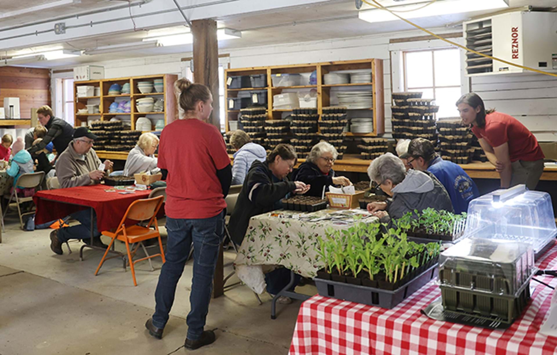 Seed Starting Workshop 2025