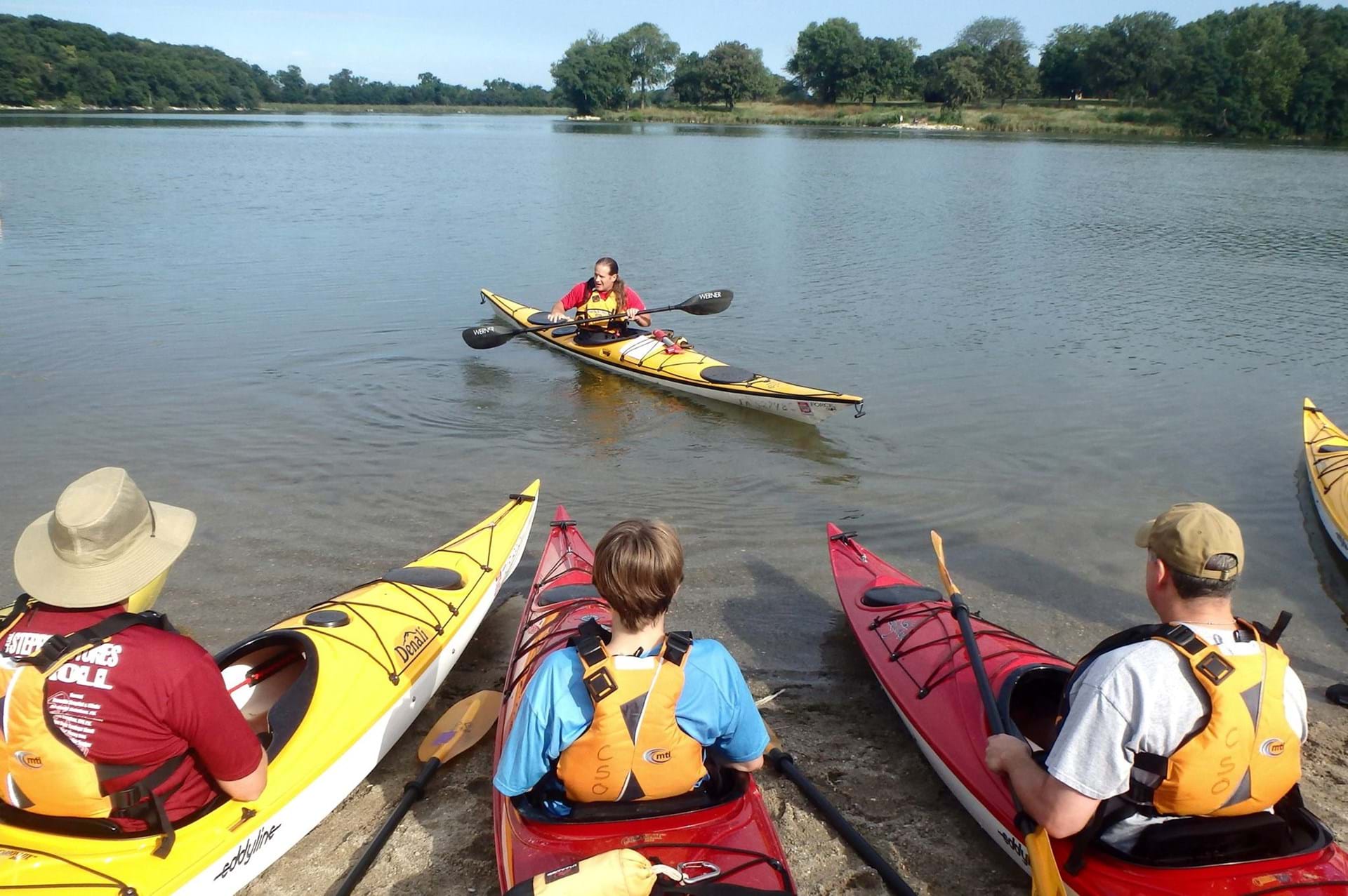 Presentations on all things paddling!