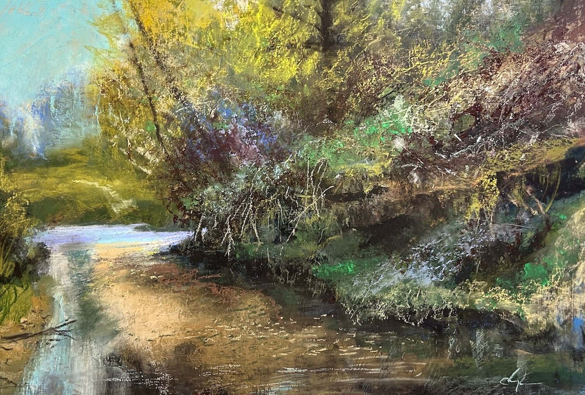 Tom Christopher Pastel Painting