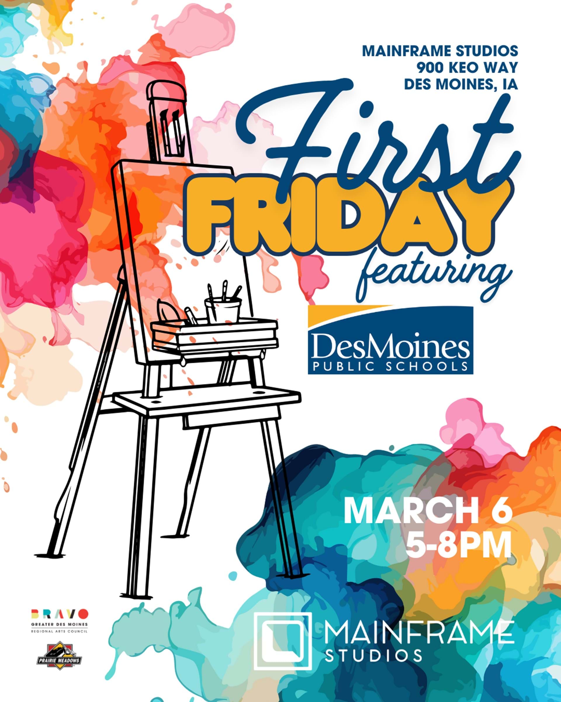 First Friday March 6