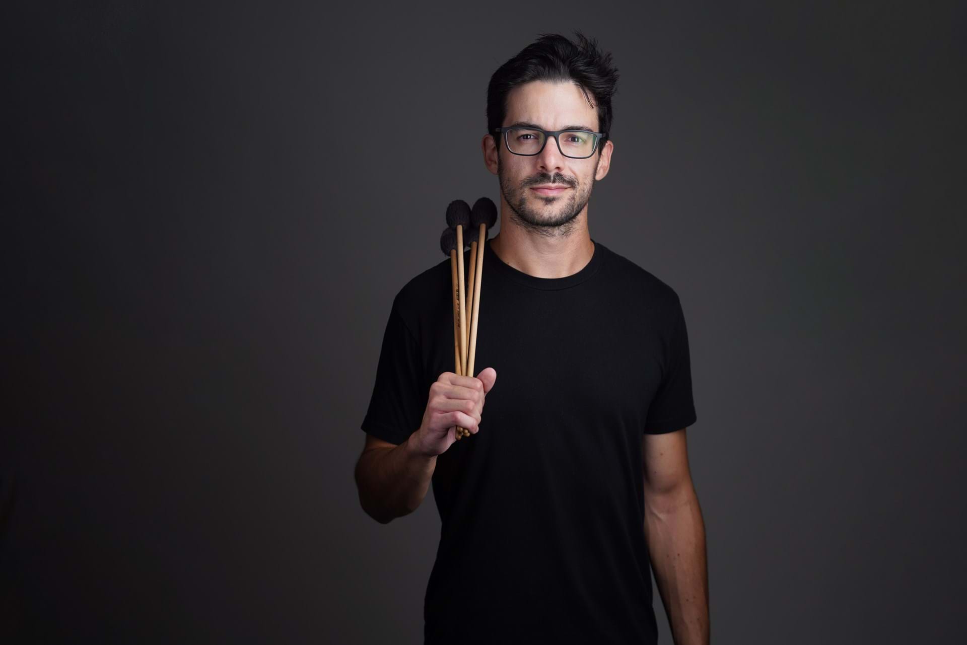 Peter Grubisich, Percussionist