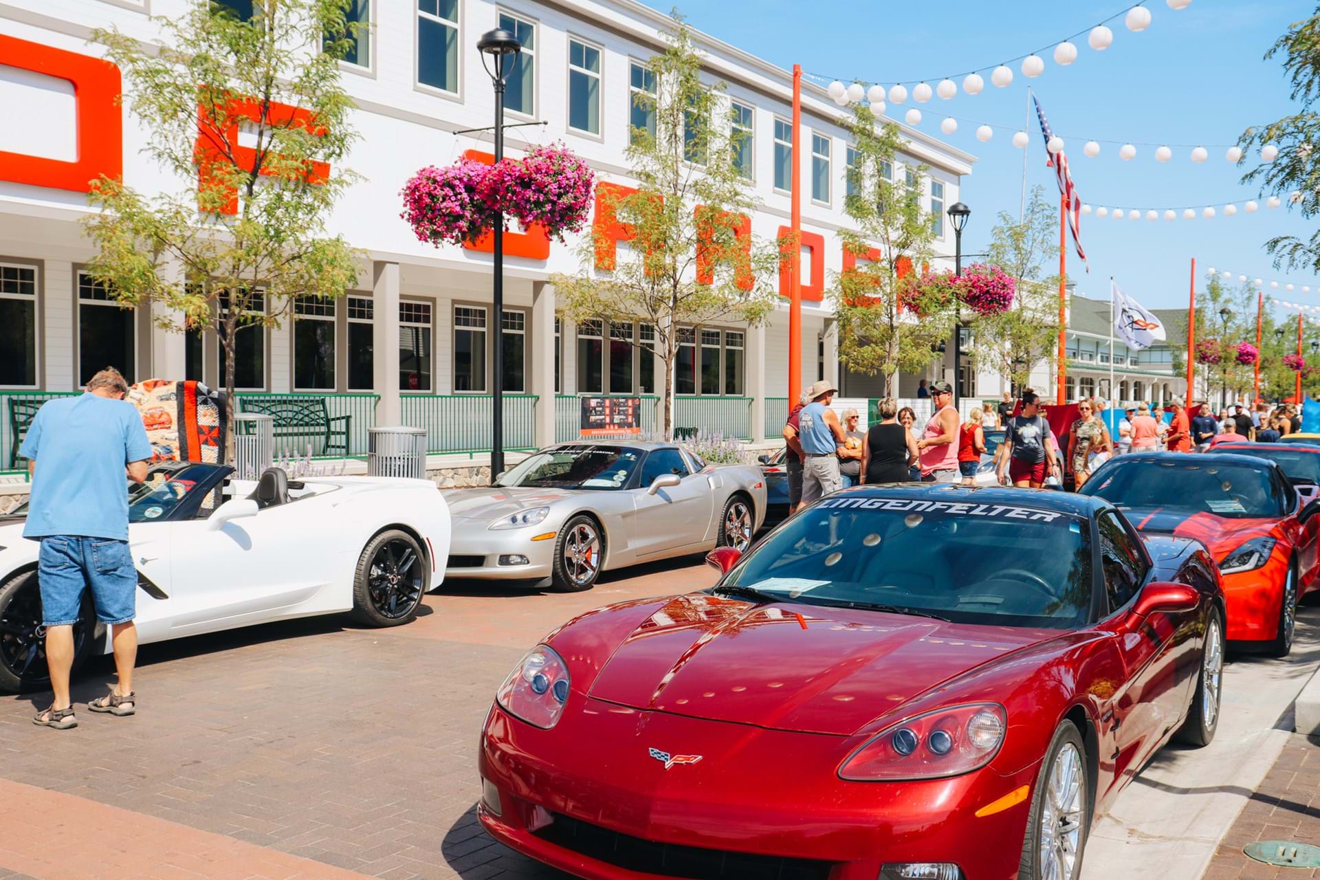 Okoboji Corvette Show