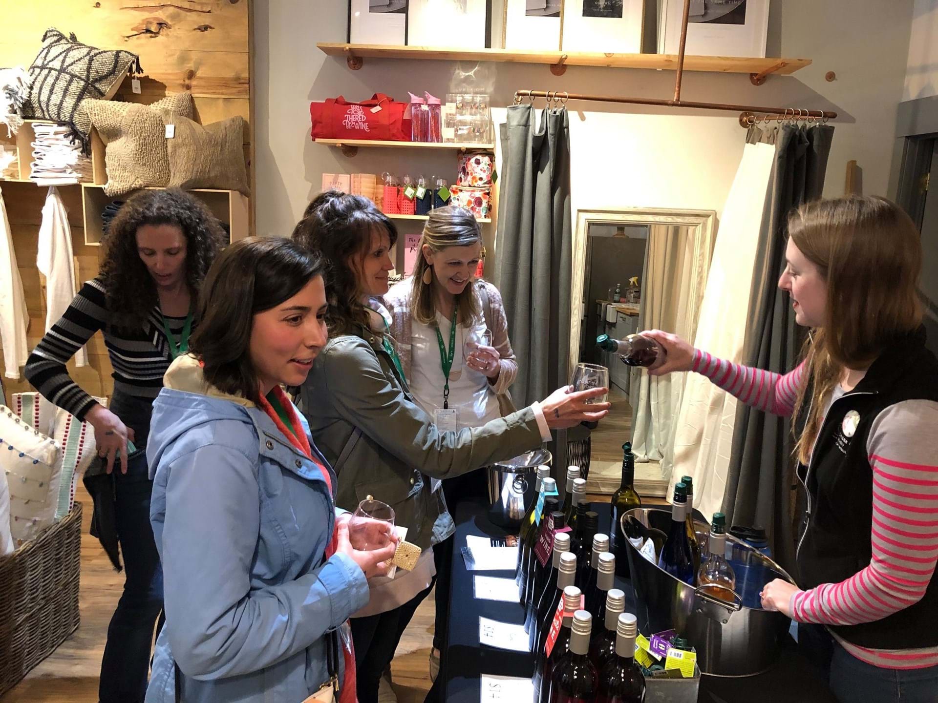 Spirit Lake Sip & Stroll