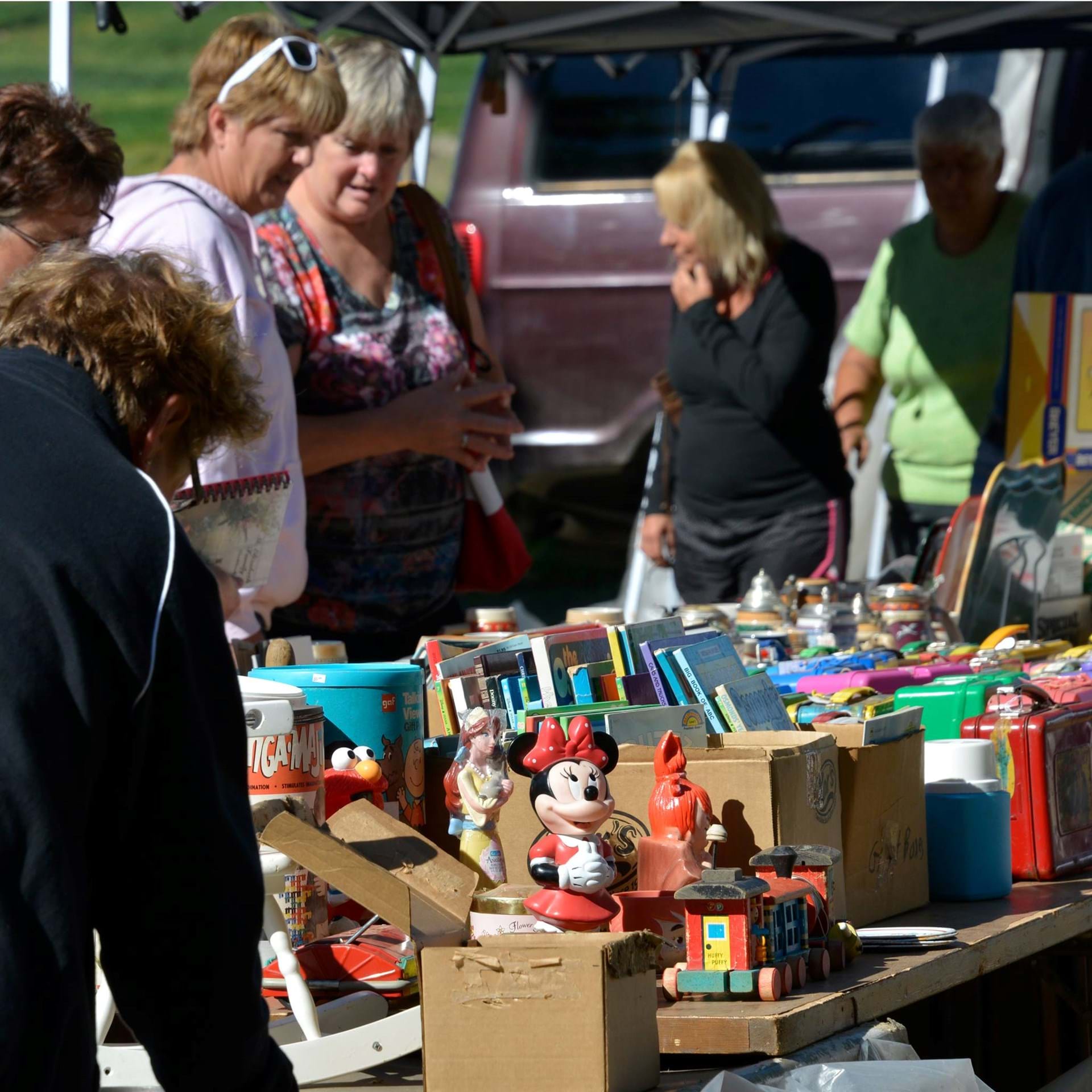 Okoboji Antique & Flea Market Weekend