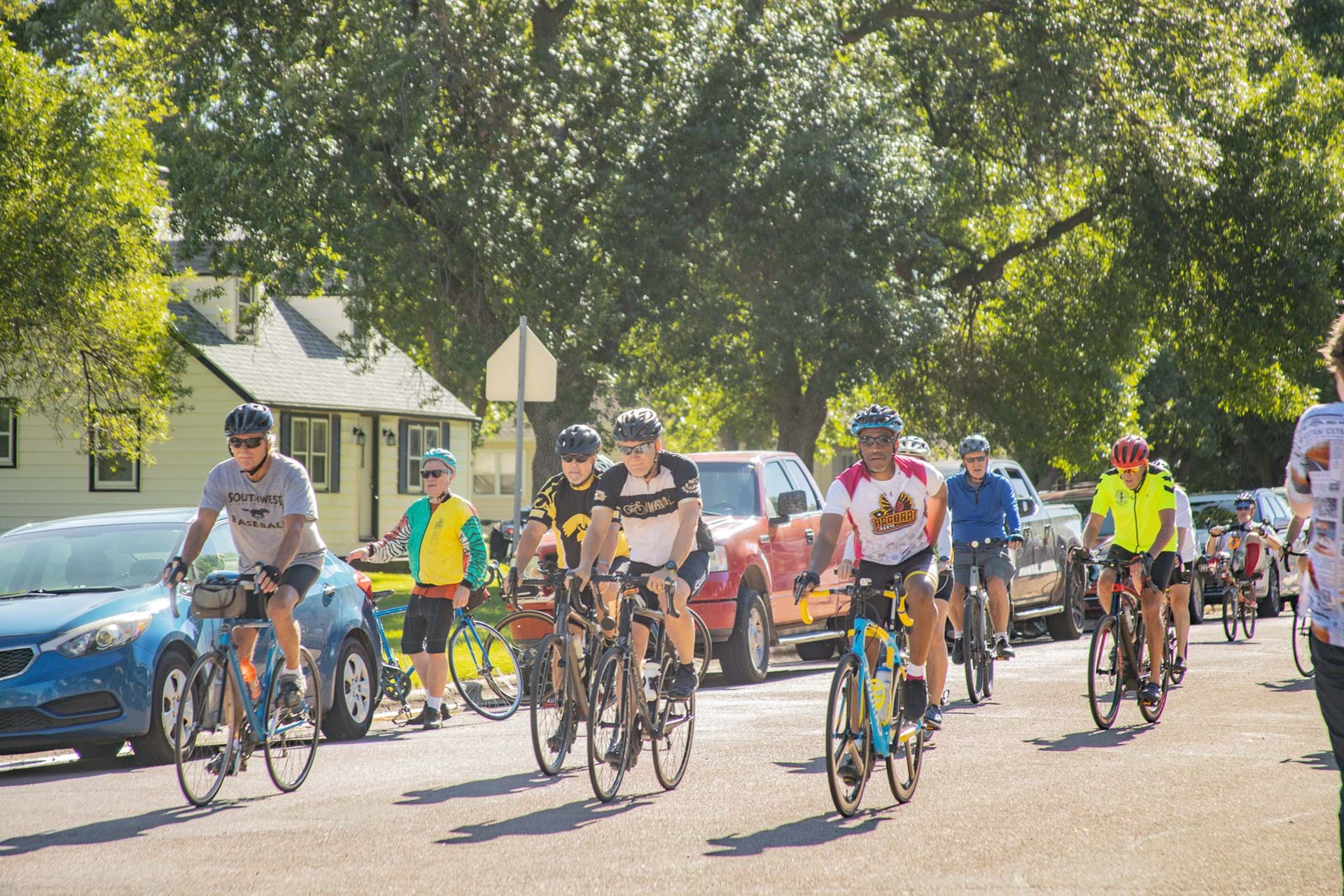 Campus Bike Ride Okoboji