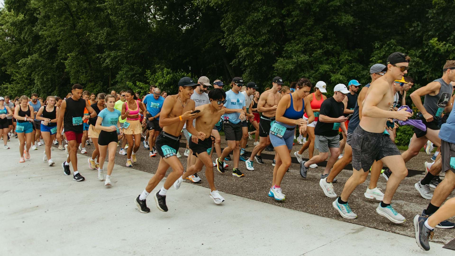 University of Okoboji Homecoming Races
