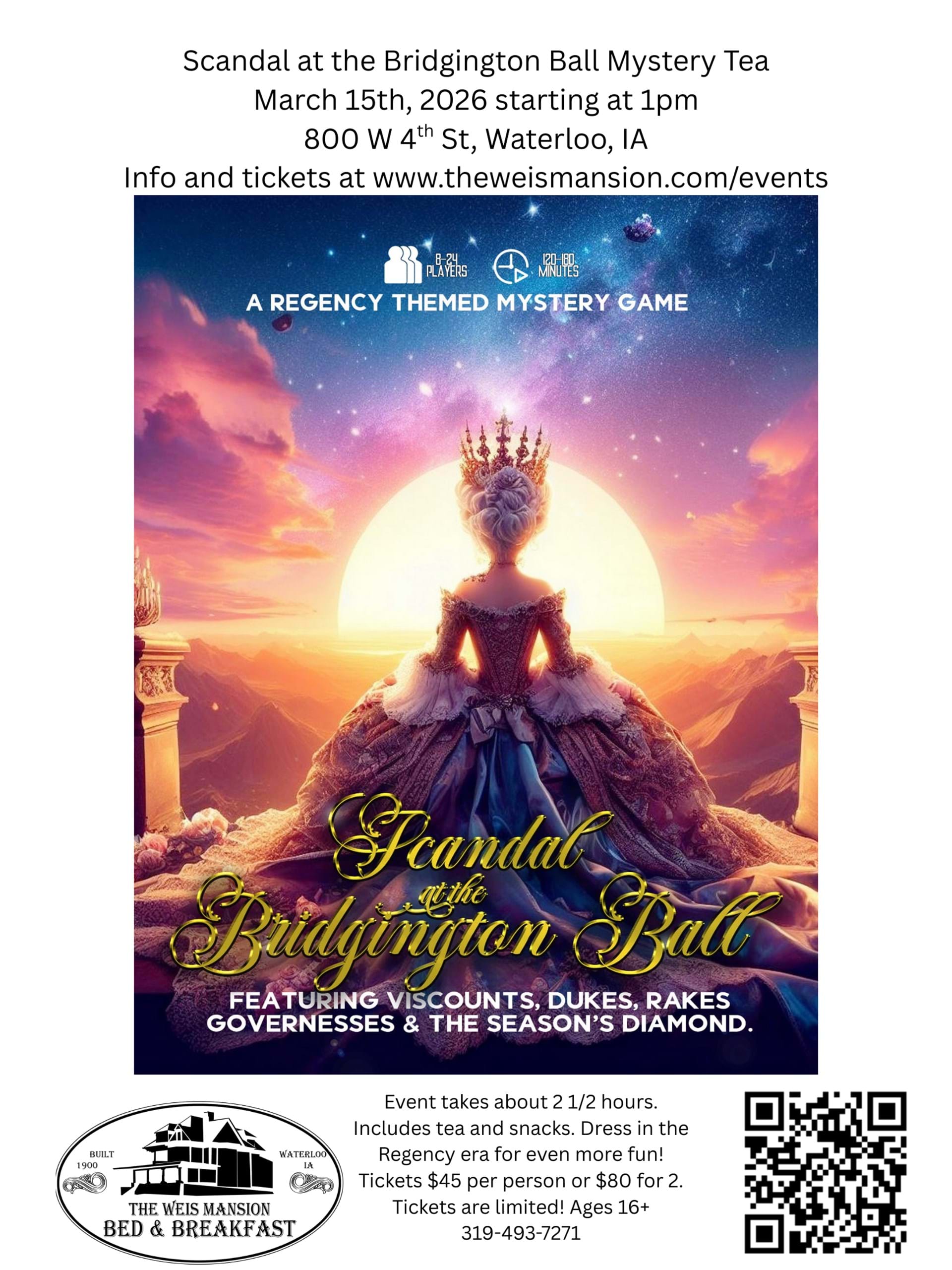 Bridgington Tea Flyer