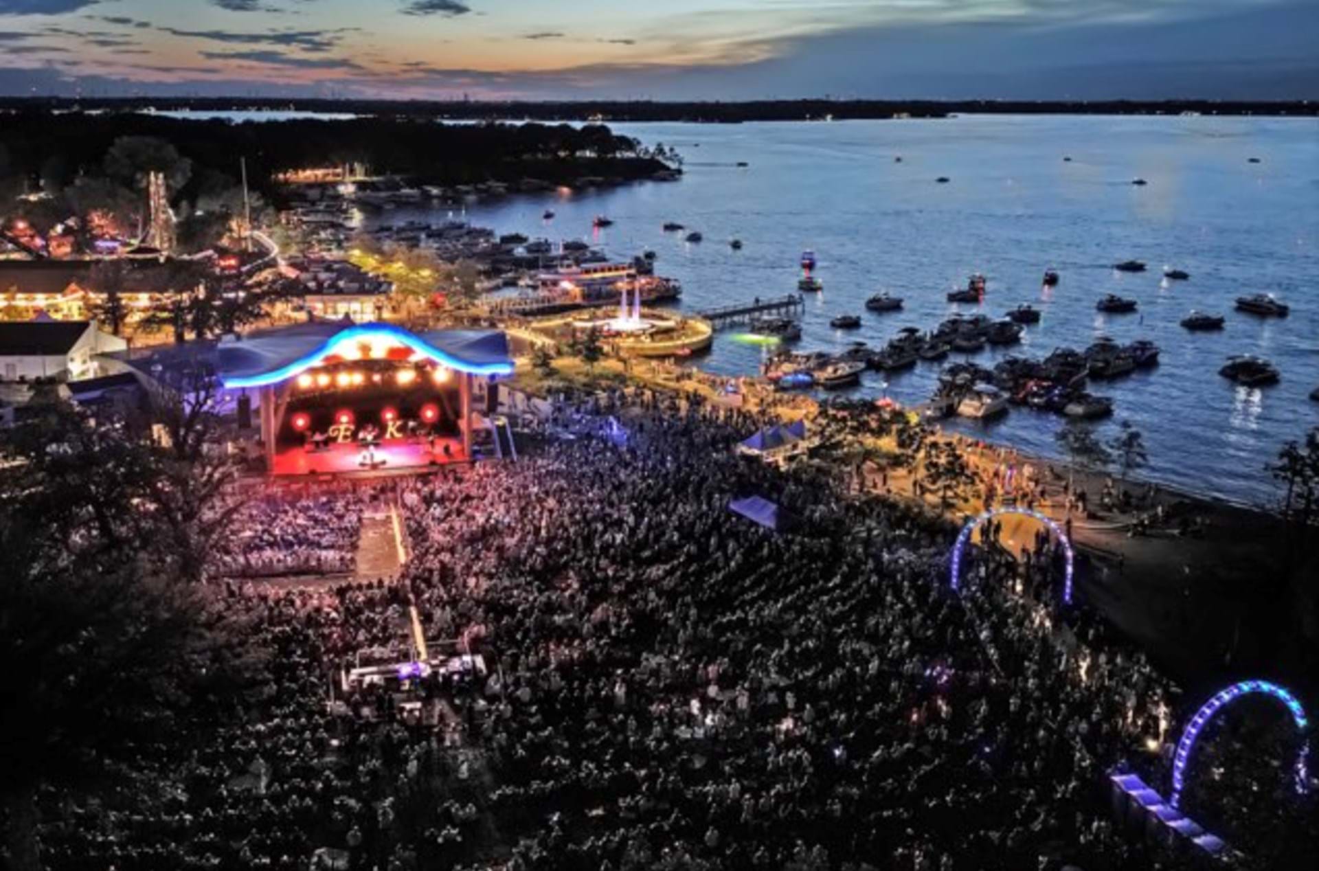 Okoboji Blue Water Festival Concert