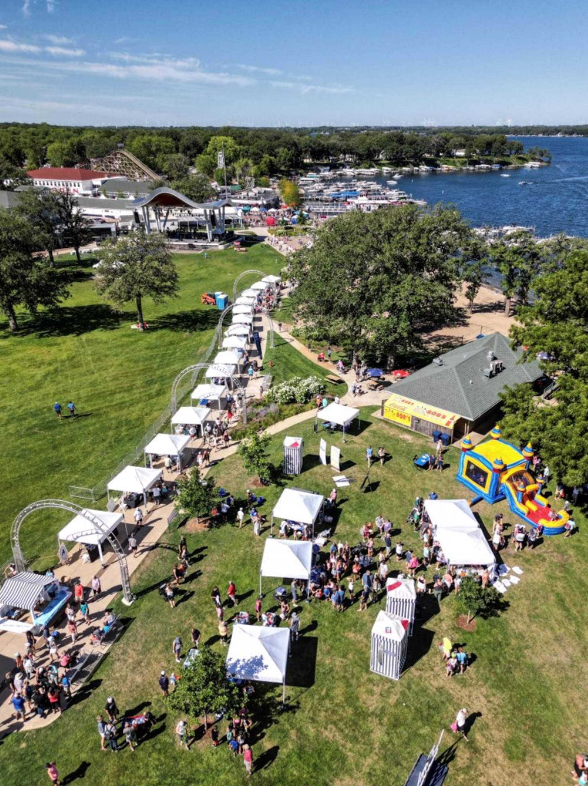 Okoboji Blue Water Festival Exhibits